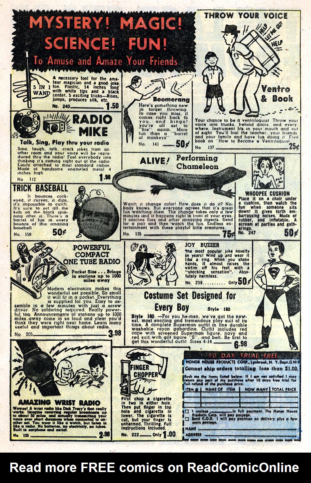 Read online Western Outlaws (1954) comic -  Issue #10 - 9