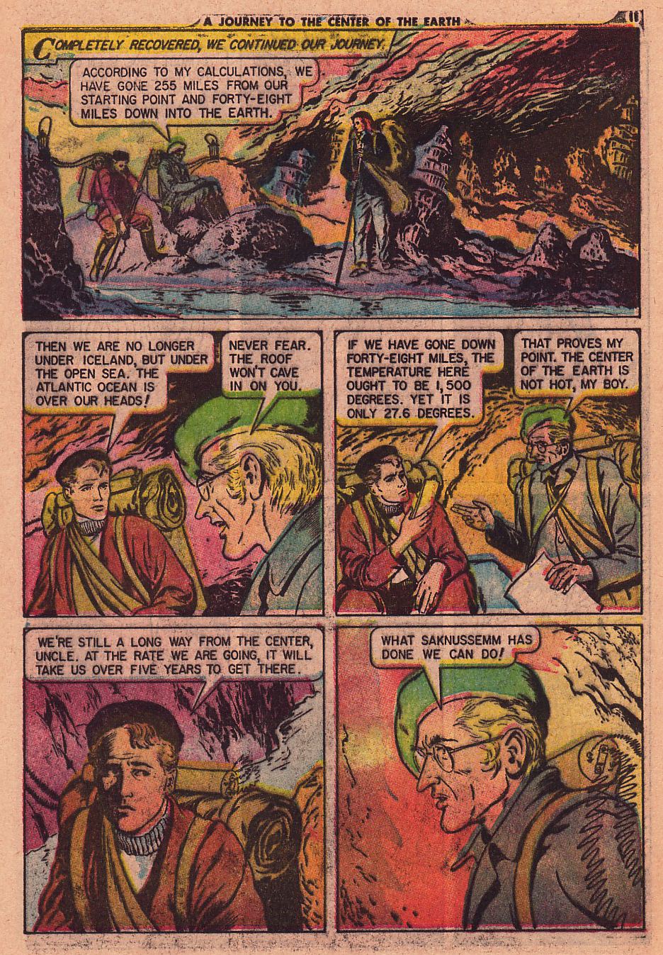 Read online Classics Illustrated comic -  Issue #138 - 13