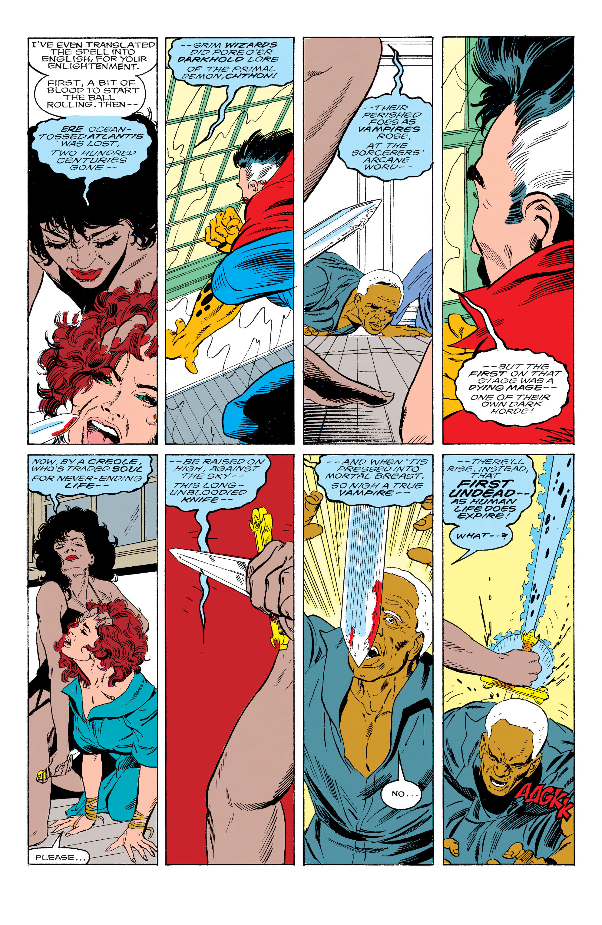 Read online Doctor Strange, Sorcerer Supreme Omnibus comic -  Issue # TPB 1 (Part 5) - 78