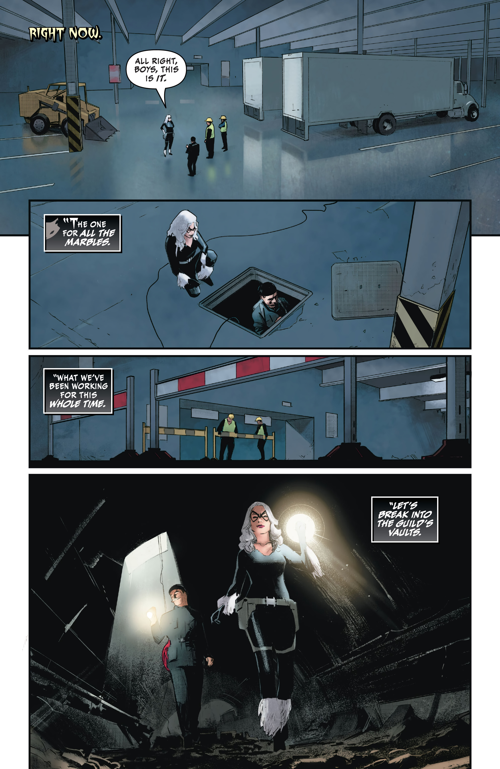 Read online Black Cat by Jed MacKay Omnibus comic -  Issue # TPB (Part 4) - 93
