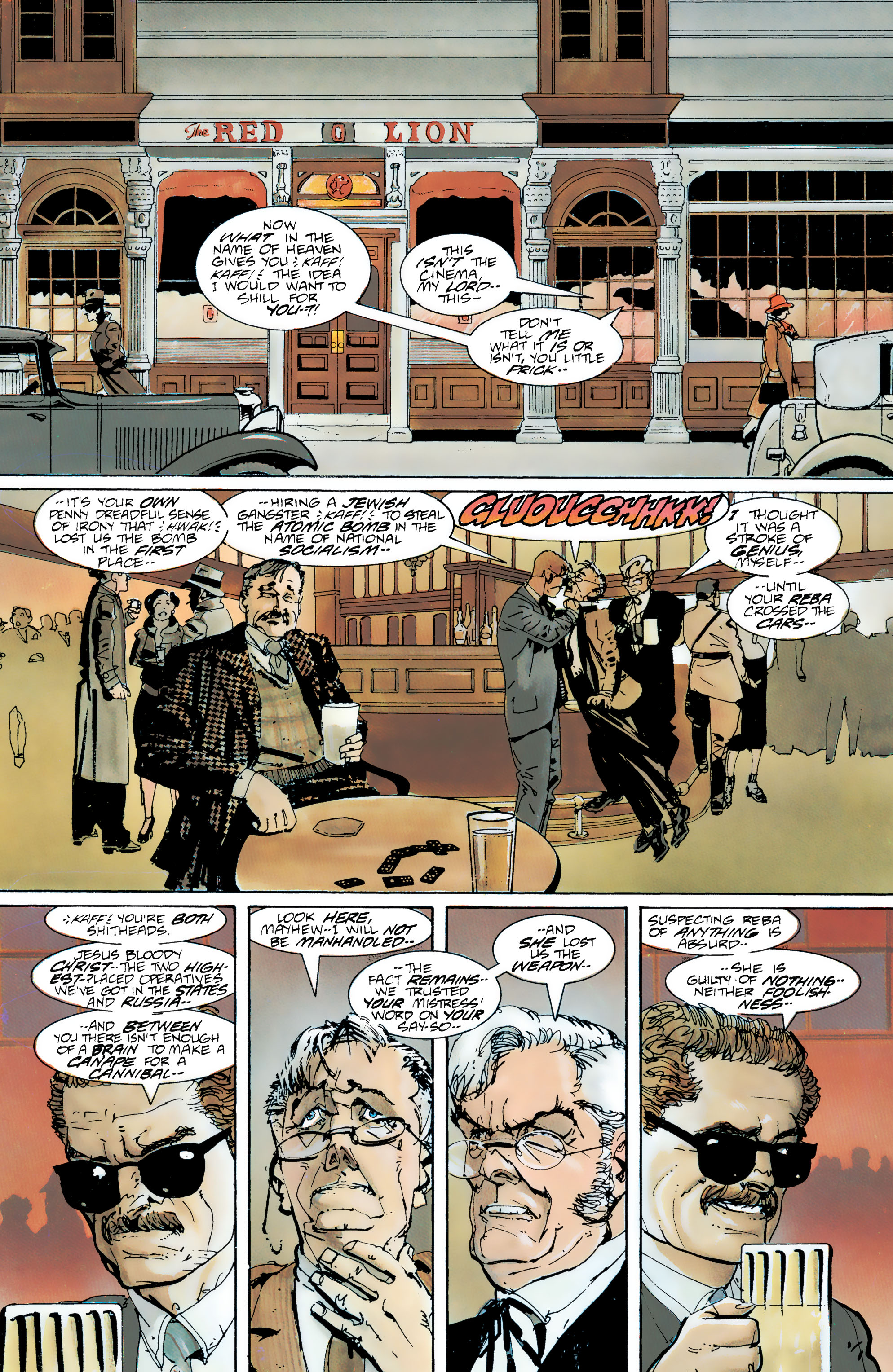 Read online Blackhawk: Blood & Iron comic -  Issue # TPB (Part 1) - 73