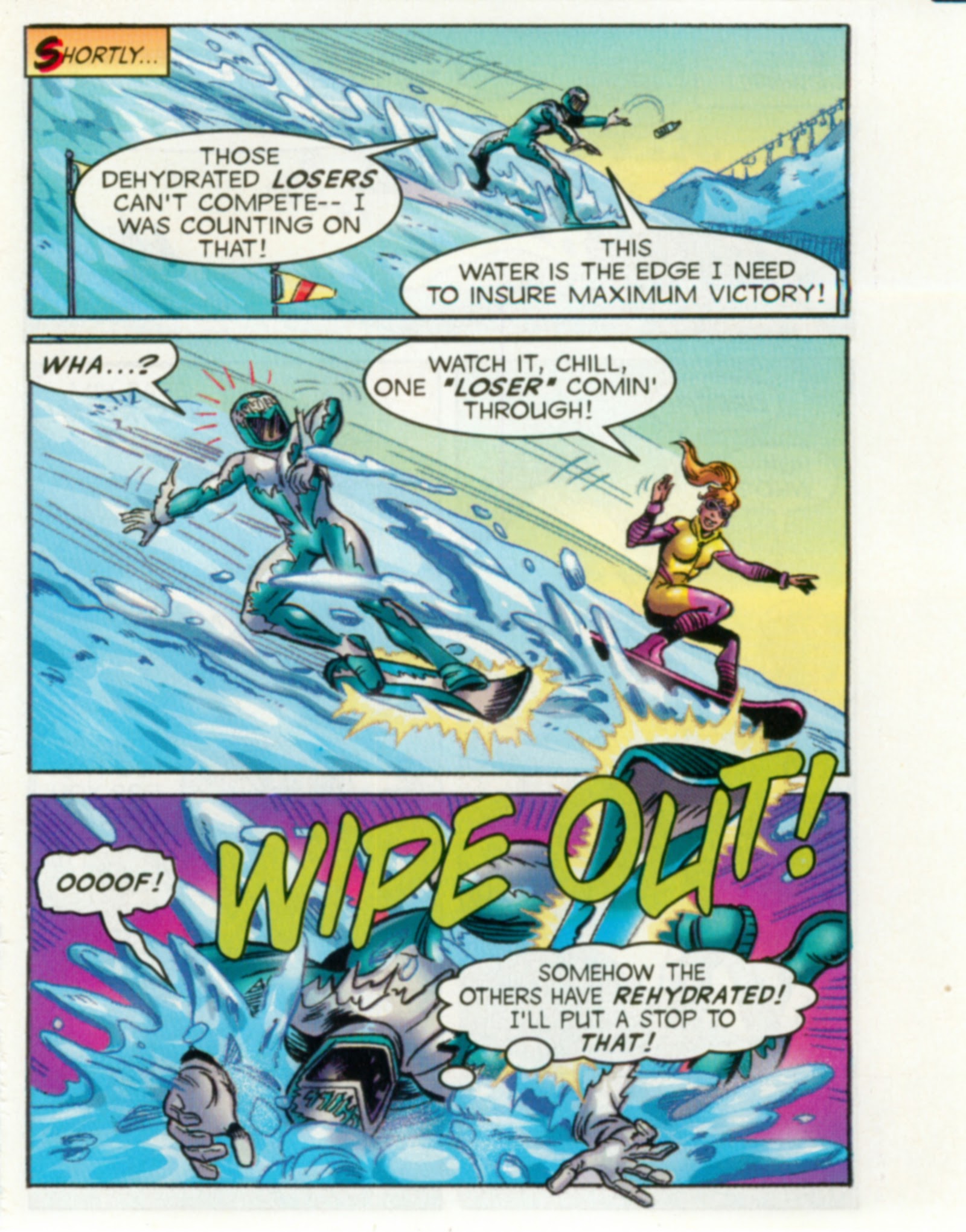 Read online Kidz Water Hydrators comic -  Issue # Hydrators 01 - 5