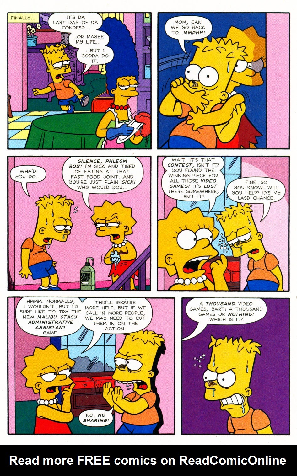 Read online Bart Simpson comic -  Issue #27 - 26
