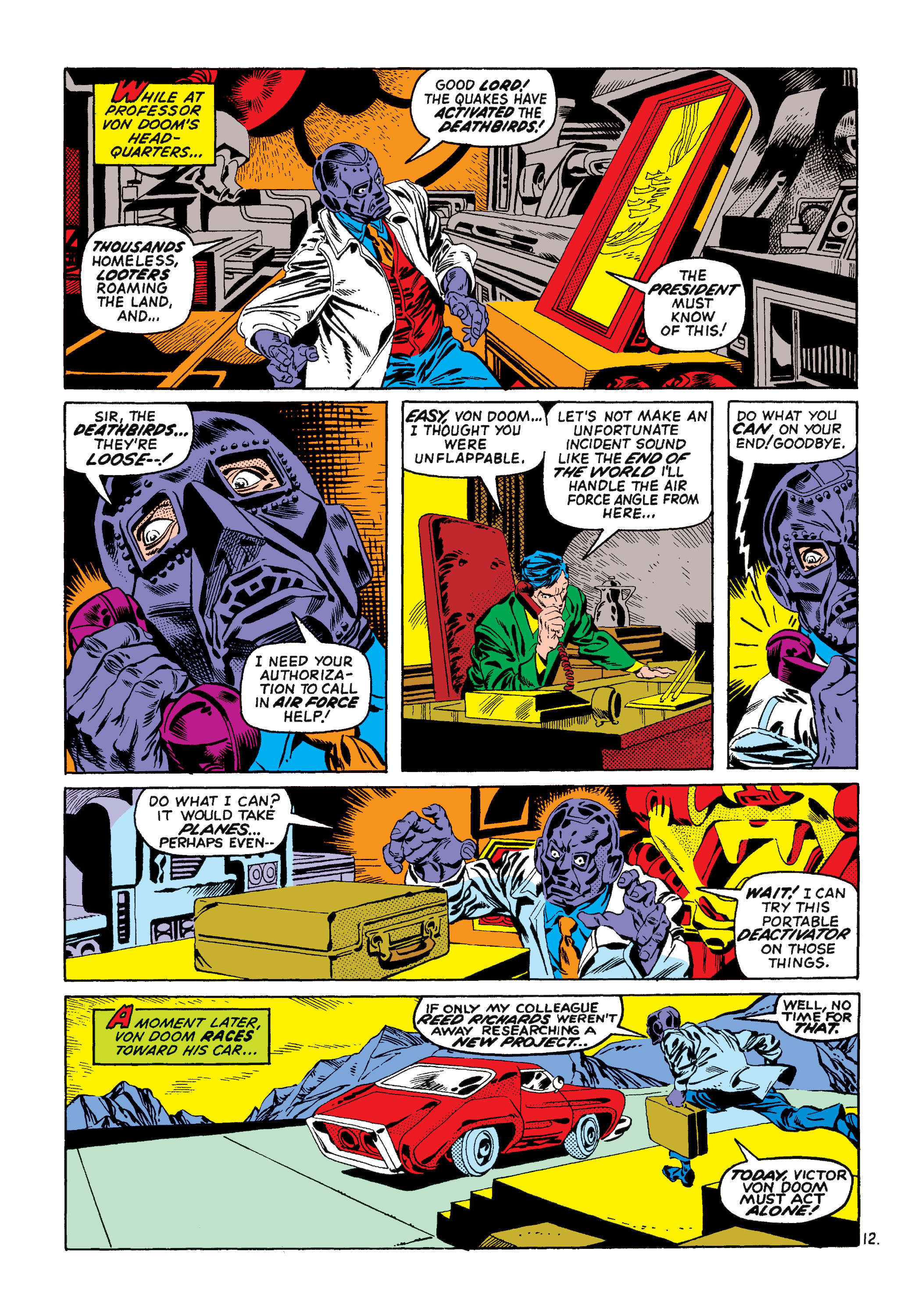 Read online Marvel Masterworks: Warlock comic -  Issue # TPB 1 (Part 2) - 51