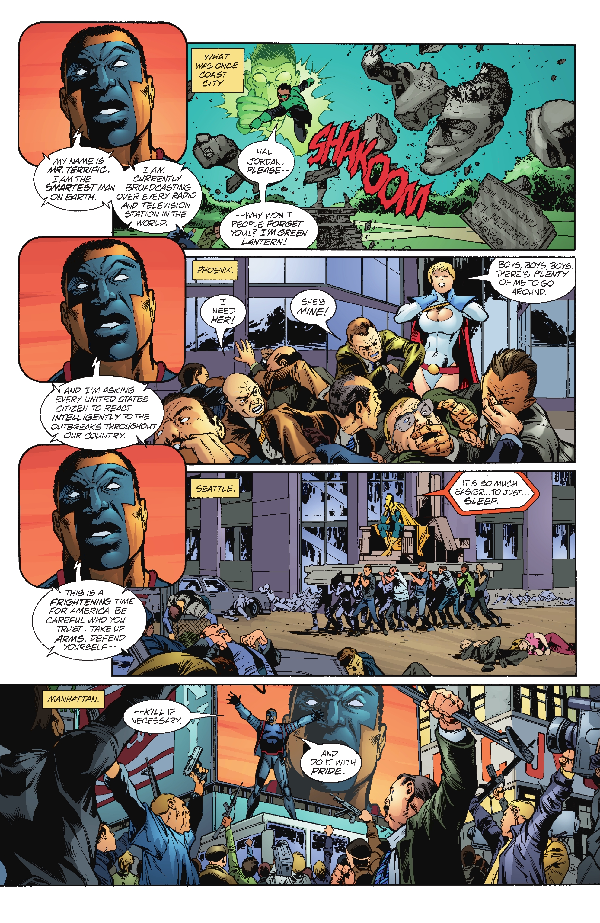 Read online JLA/JSA: Virtue and Vice comic -  Issue # _2023 Edition - 45