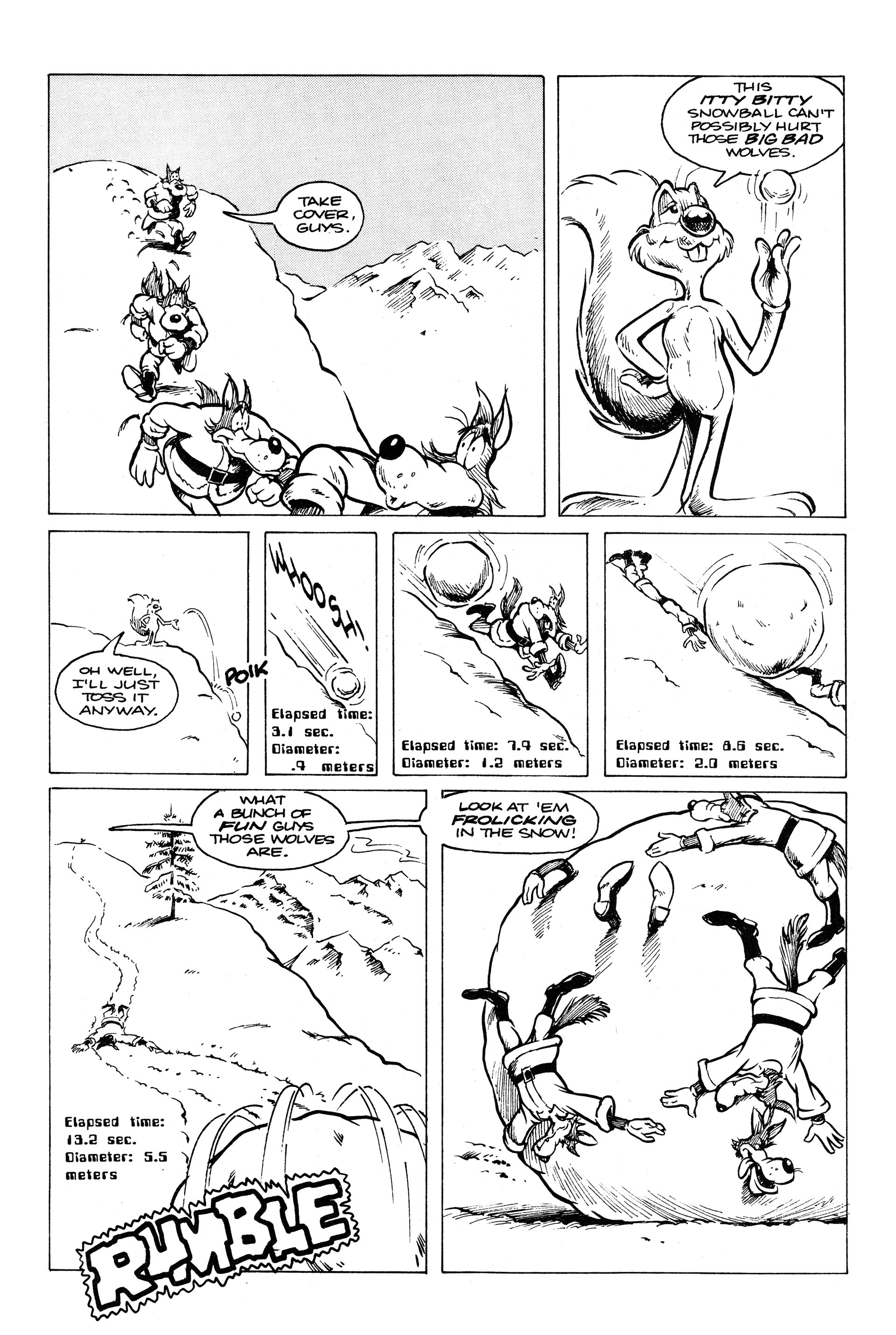Read online Wacky Squirrel comic -  Issue #2 - 23