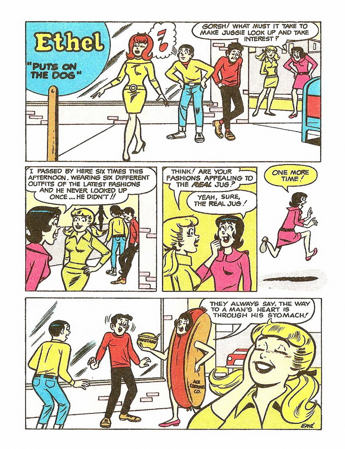 Read online Archie's Double Digest Magazine comic -  Issue #87 - 142