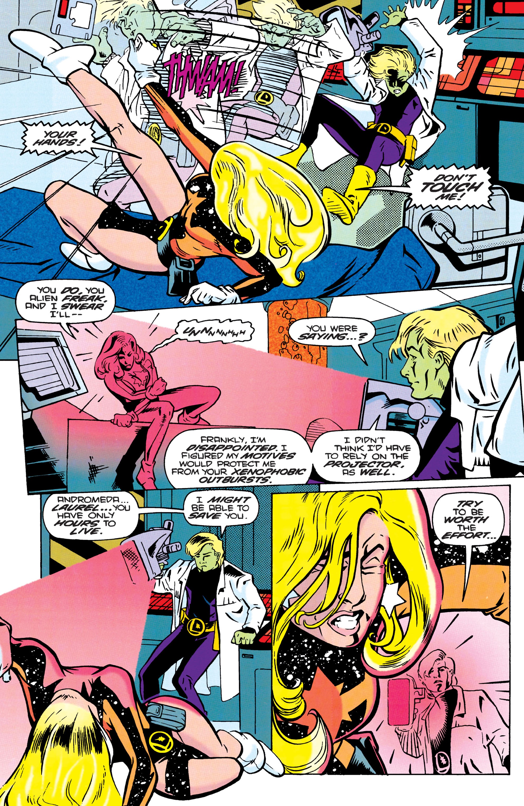 Read online Legionnaires comic -  Issue # _TPB 2 (Part 2) - 53