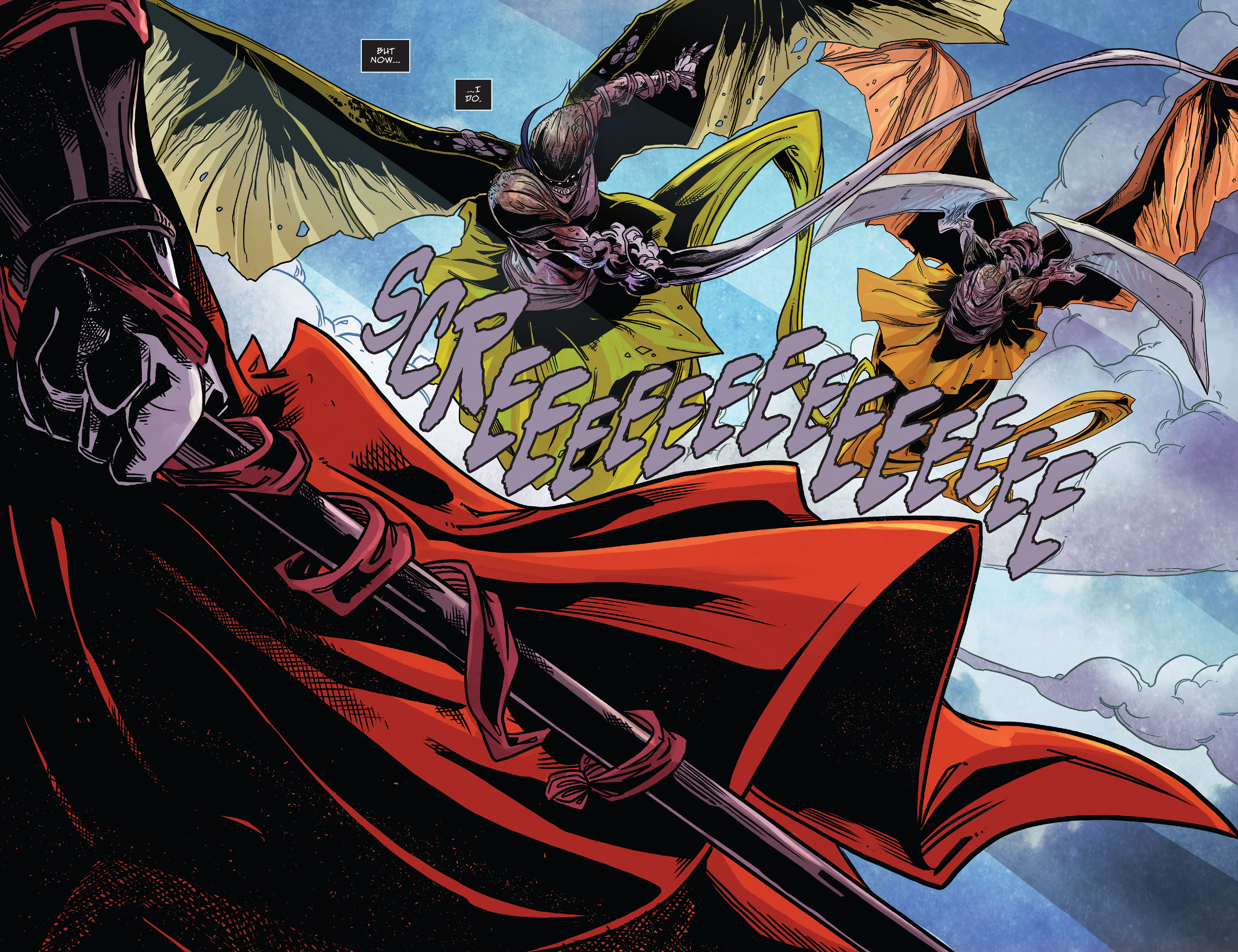 Read online Canto III: Lionhearted comic -  Issue #6 - 4