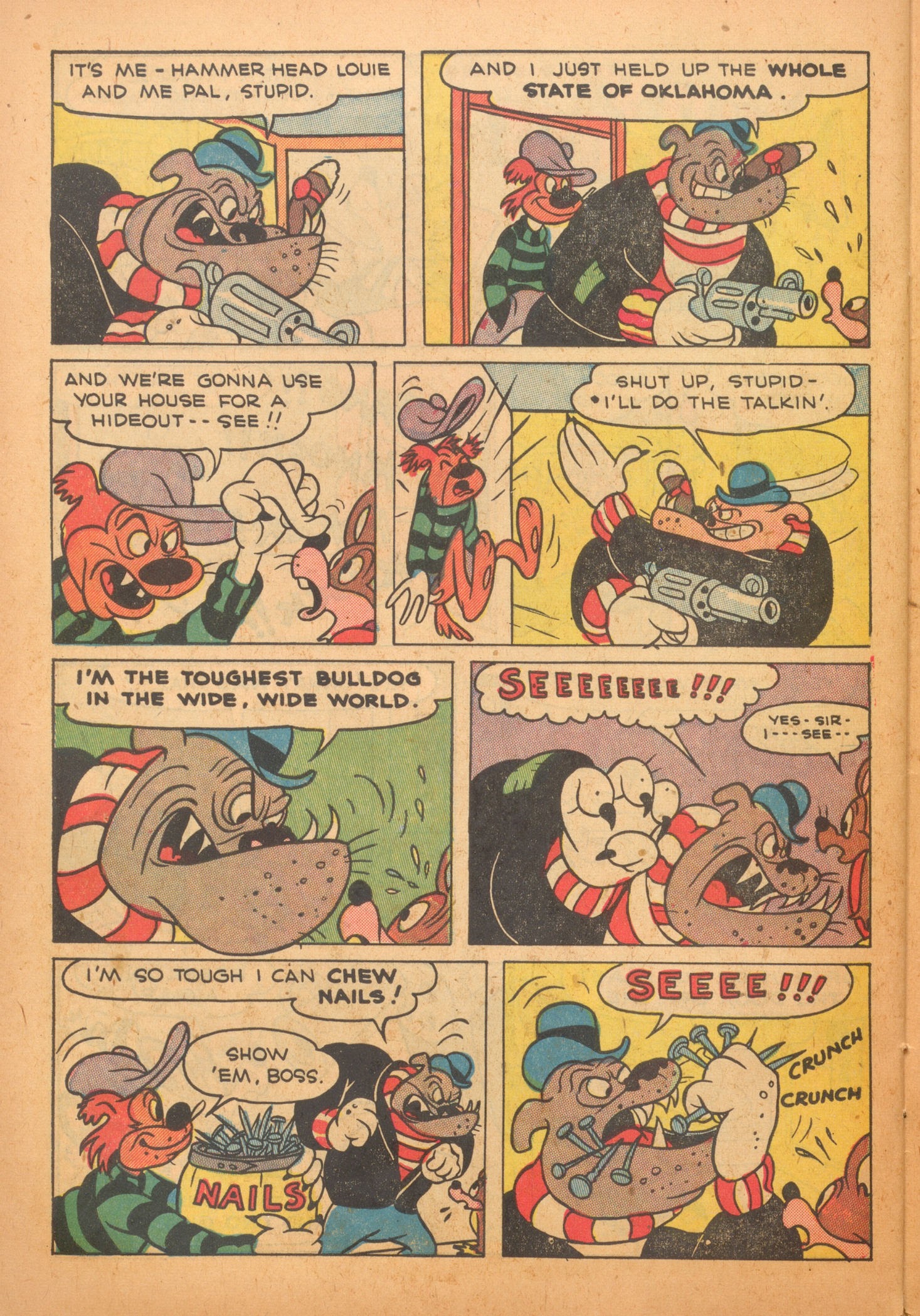 Read online Paul Terry's Mighty Mouse Comics comic -  Issue #16 - 28