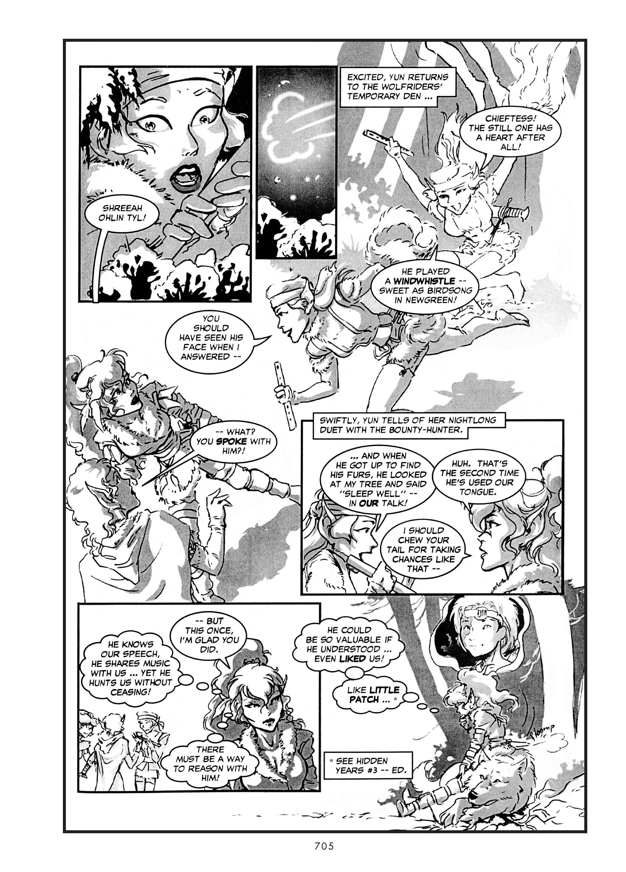 Read online The Complete ElfQuest comic -  Issue # TPB 5 (Part 8) - 4