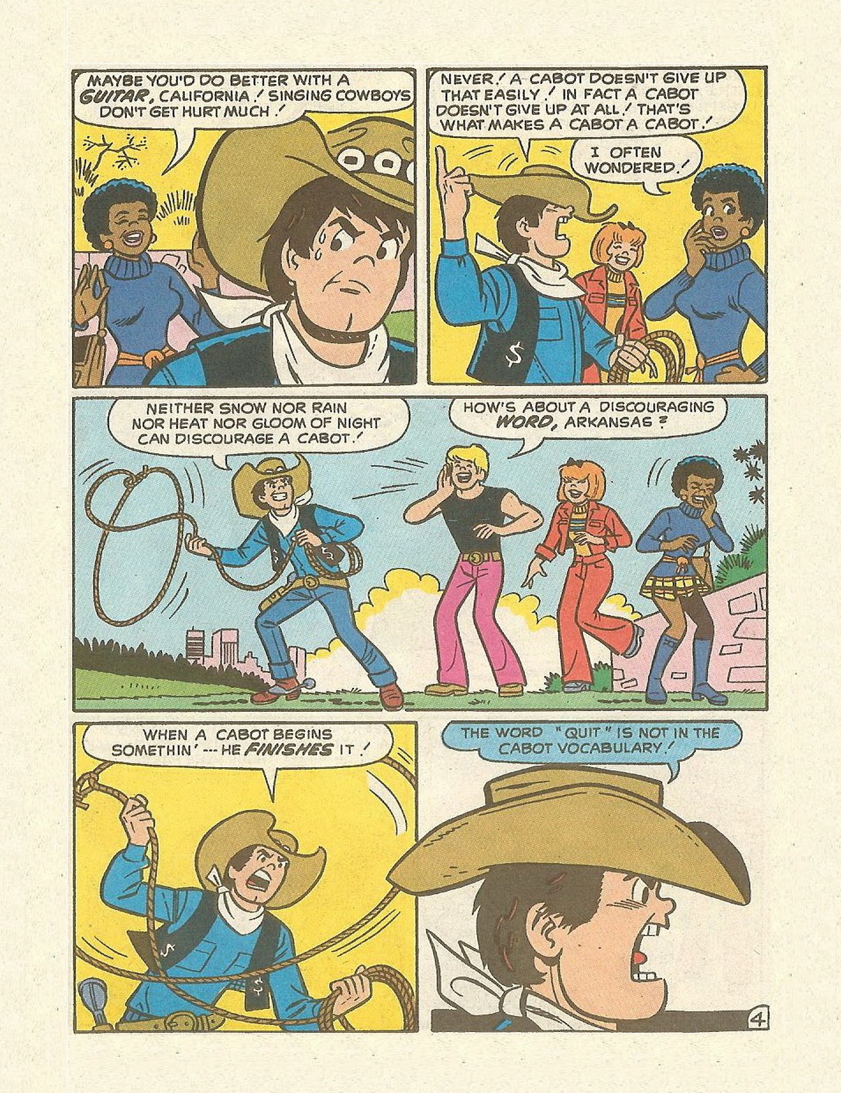 Read online Archie's Double Digest Magazine comic -  Issue #72 - 171