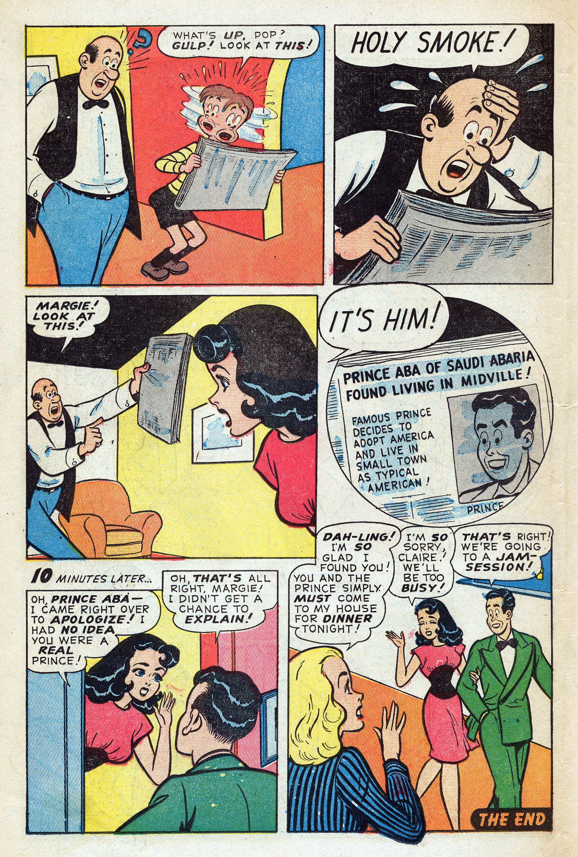 Read online Oscar Comics comic -  Issue #4 - 26