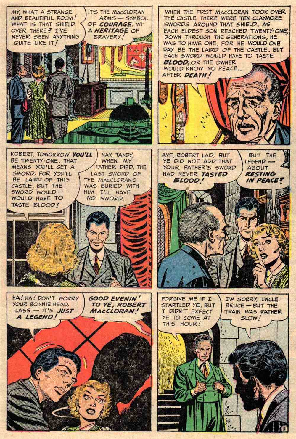 Read online Weird Thrillers comic -  Issue #4 - 20