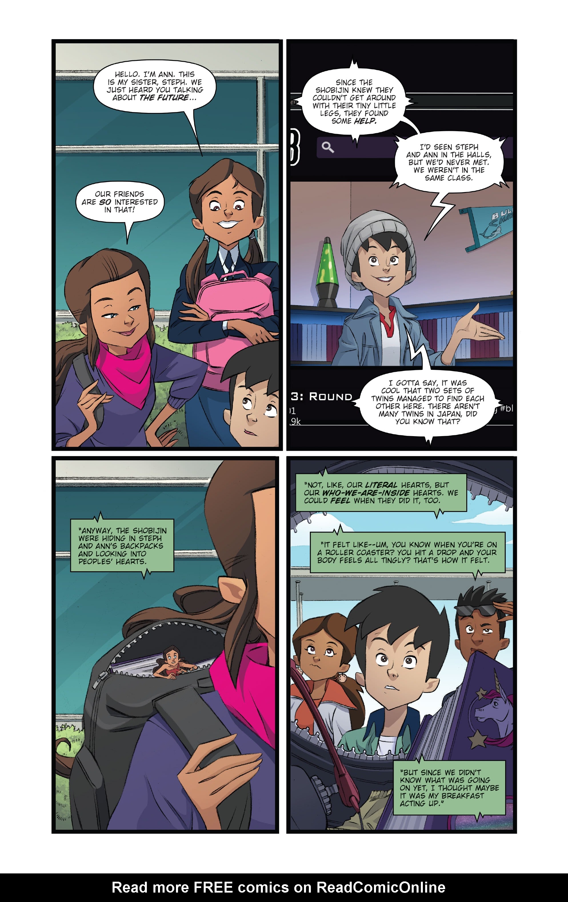 Read online Godzilla: Monsters & Protectors comic -  Issue #3 - 11