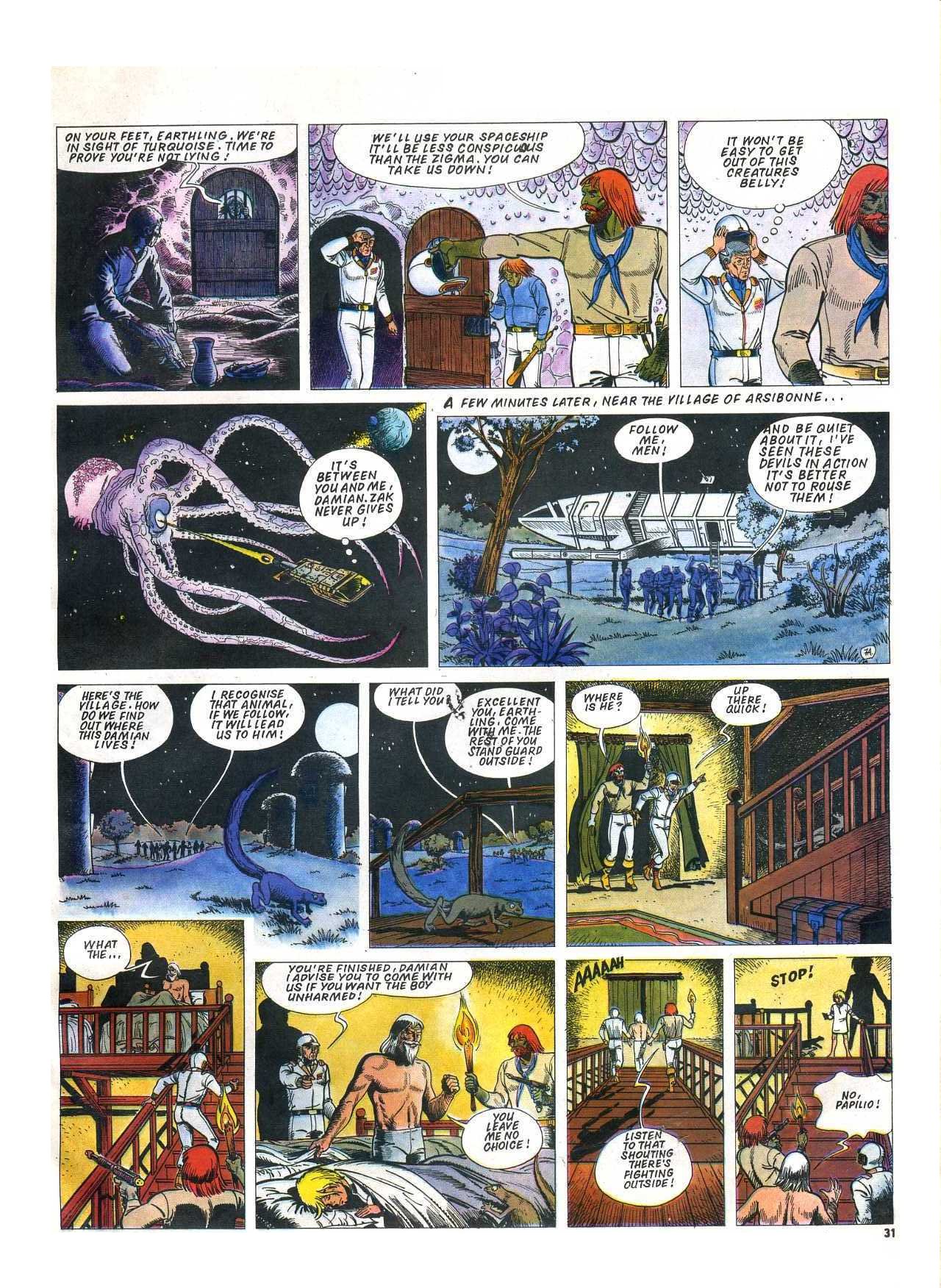 Read online Return of the Jedi comic -  Issue #113 - 31