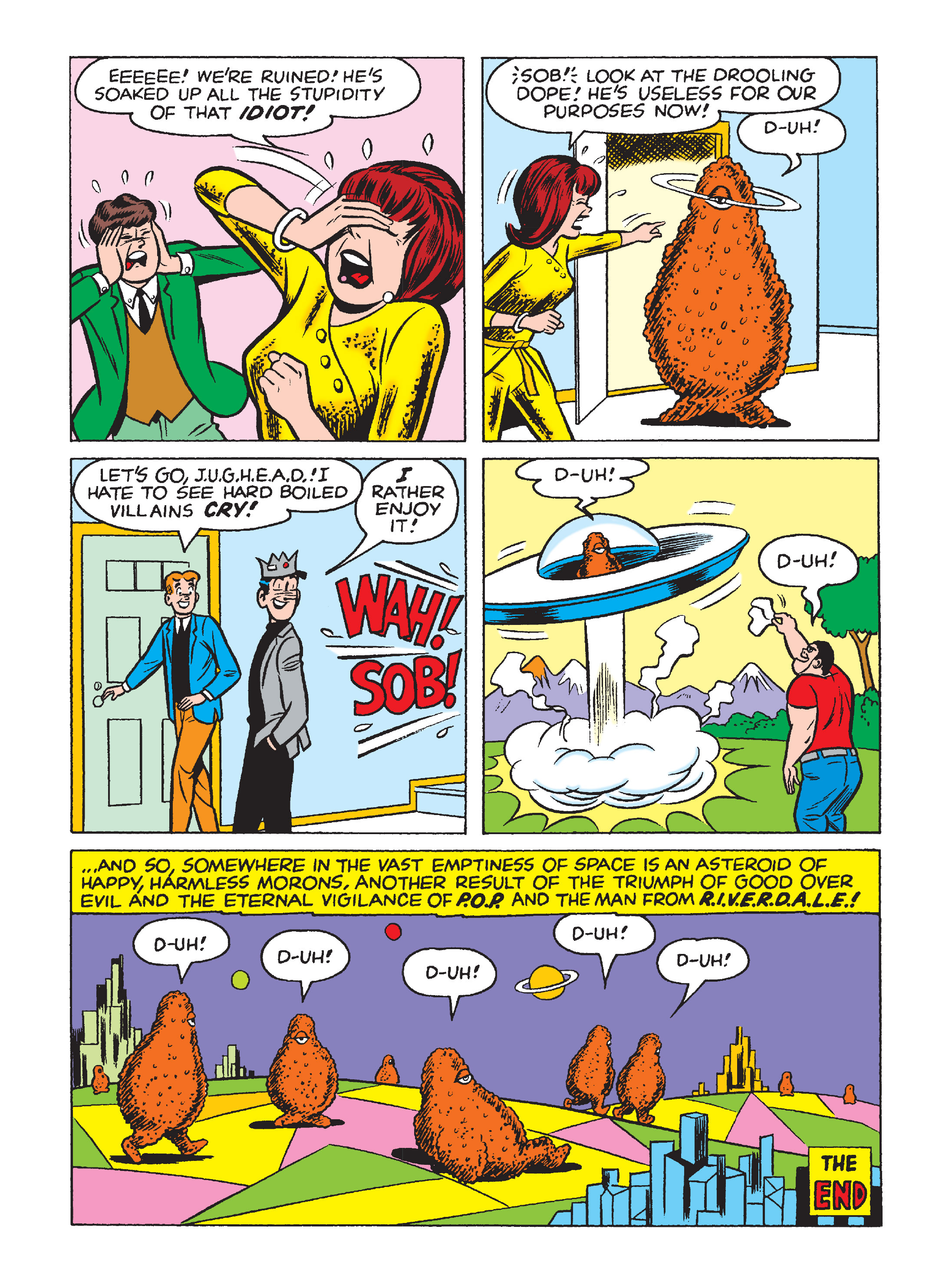 Read online Archie's Double Digest Magazine comic -  Issue #251 - 48