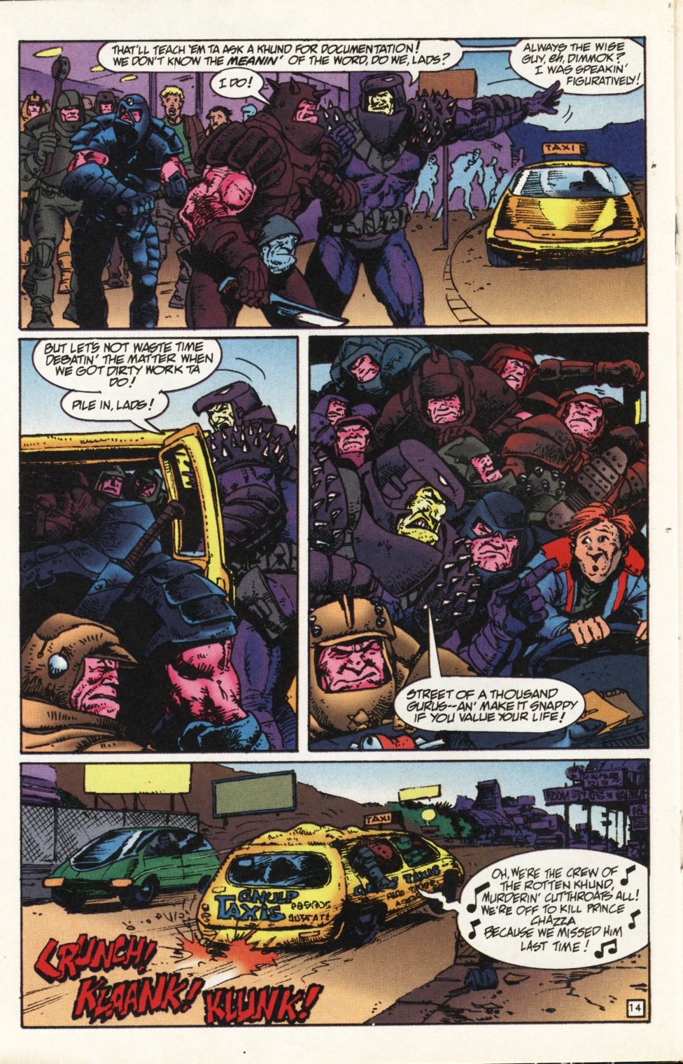 Read online Bob, the Galactic Bum comic -  Issue #3 - 15