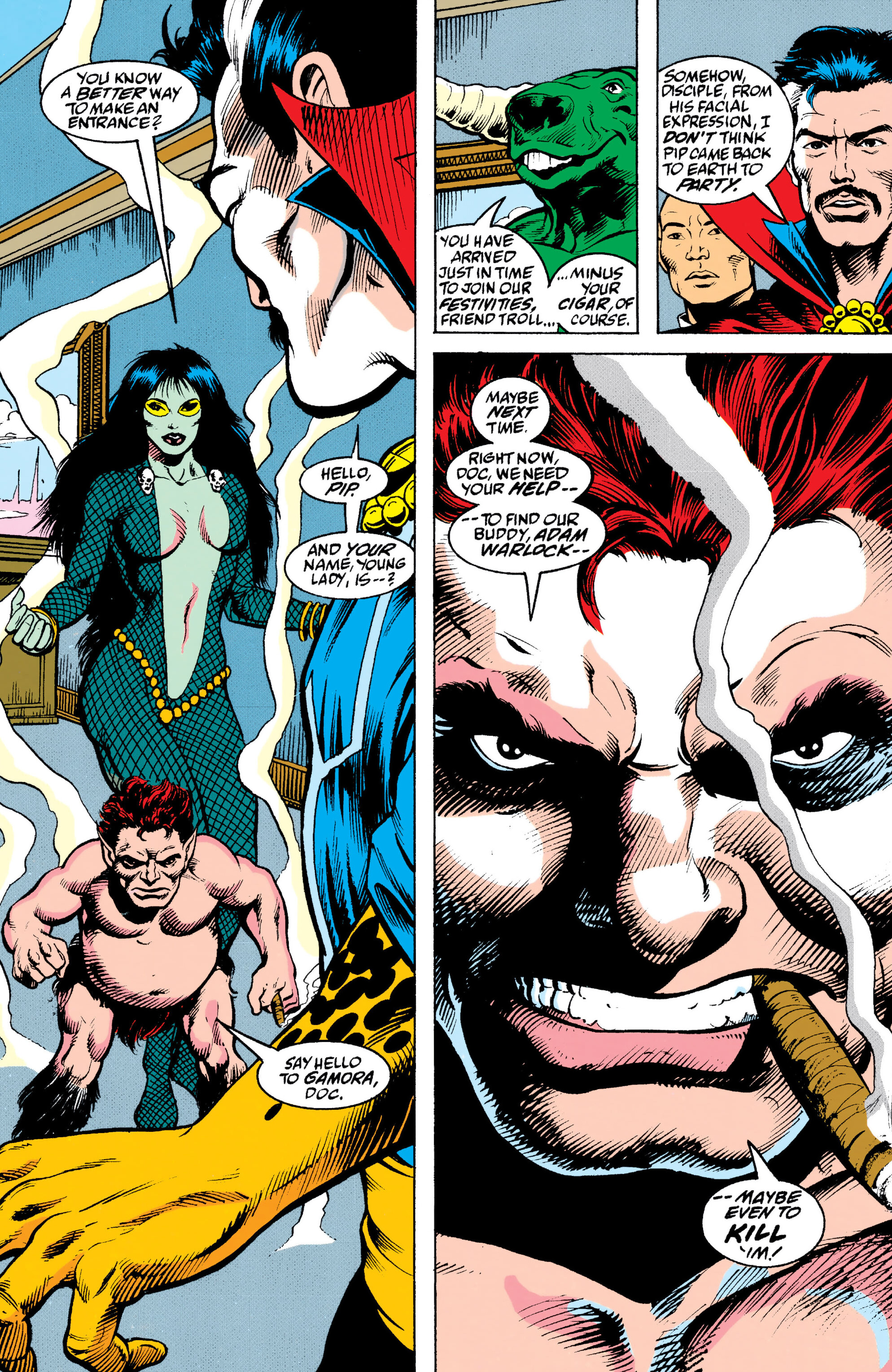 Read online Doctor Strange, Sorcerer Supreme Omnibus comic -  Issue # TPB 1 (Part 9) - 97