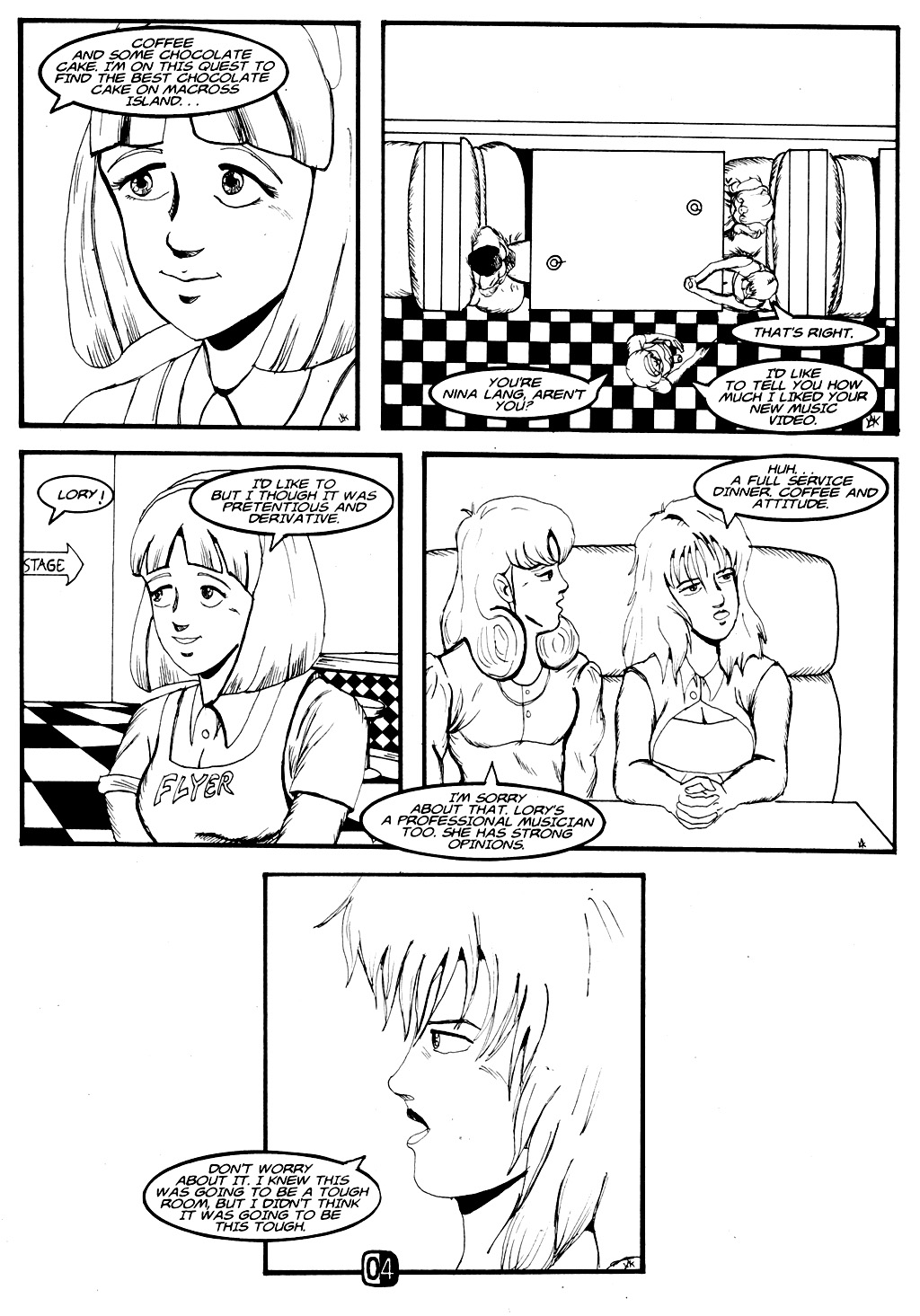 Read online Robotech: Return to Macross comic -  Issue #29 - 6