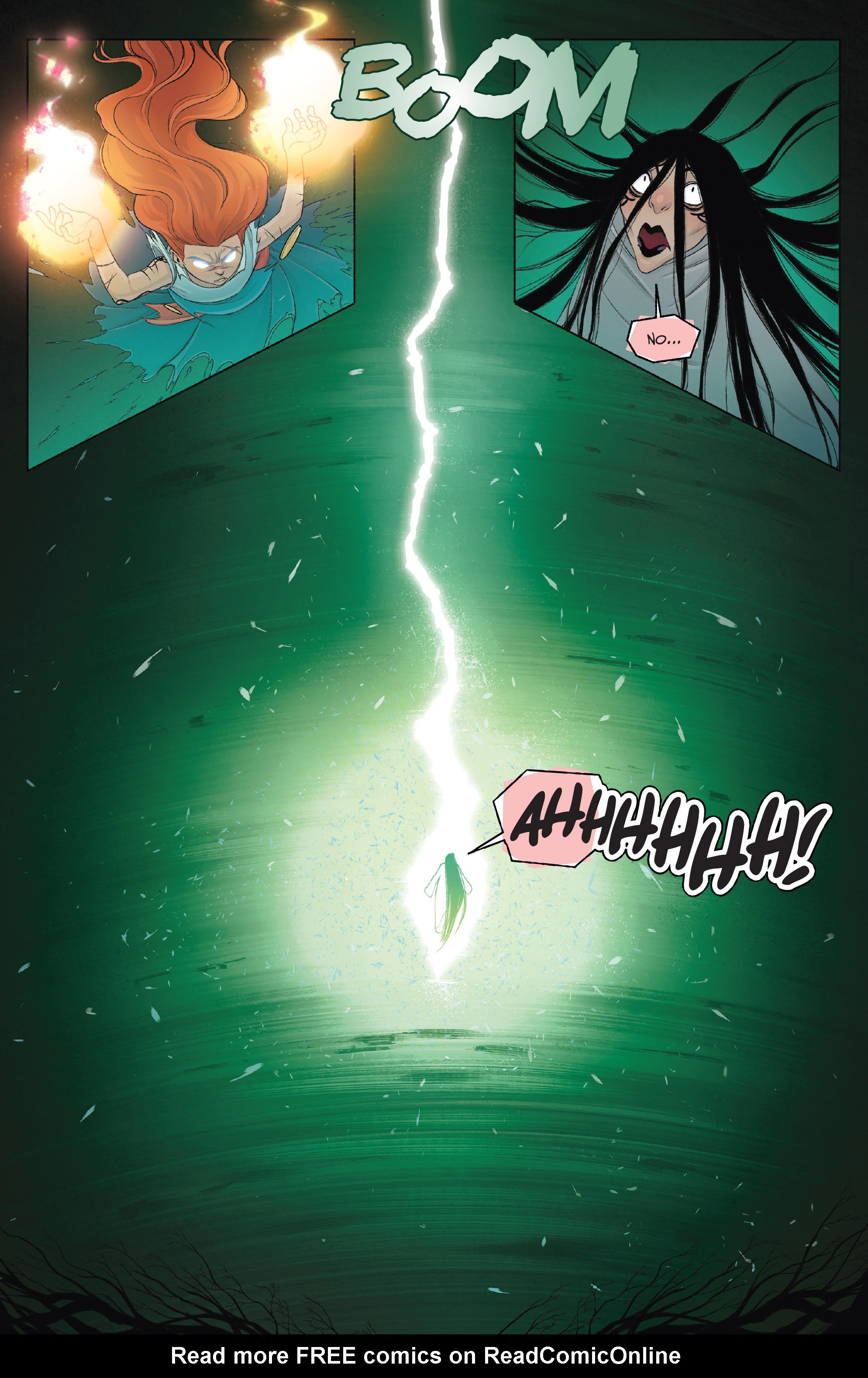 Read online The Last Witch comic -  Issue #5 - 26