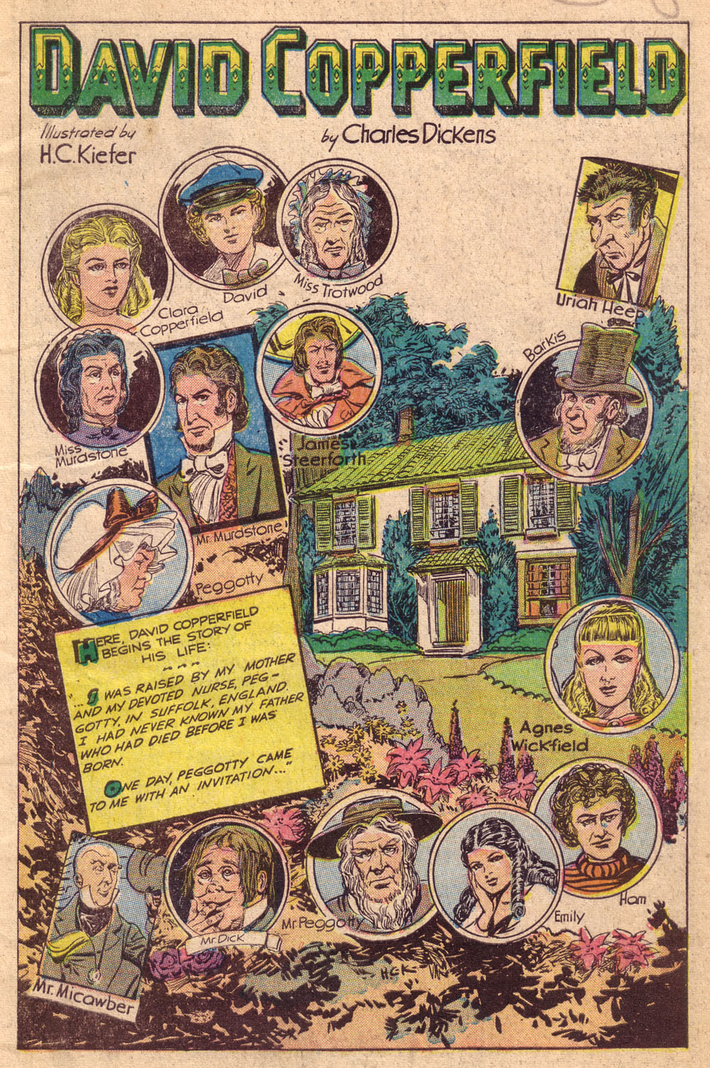 Read online Classics Illustrated comic -  Issue #48 - 3
