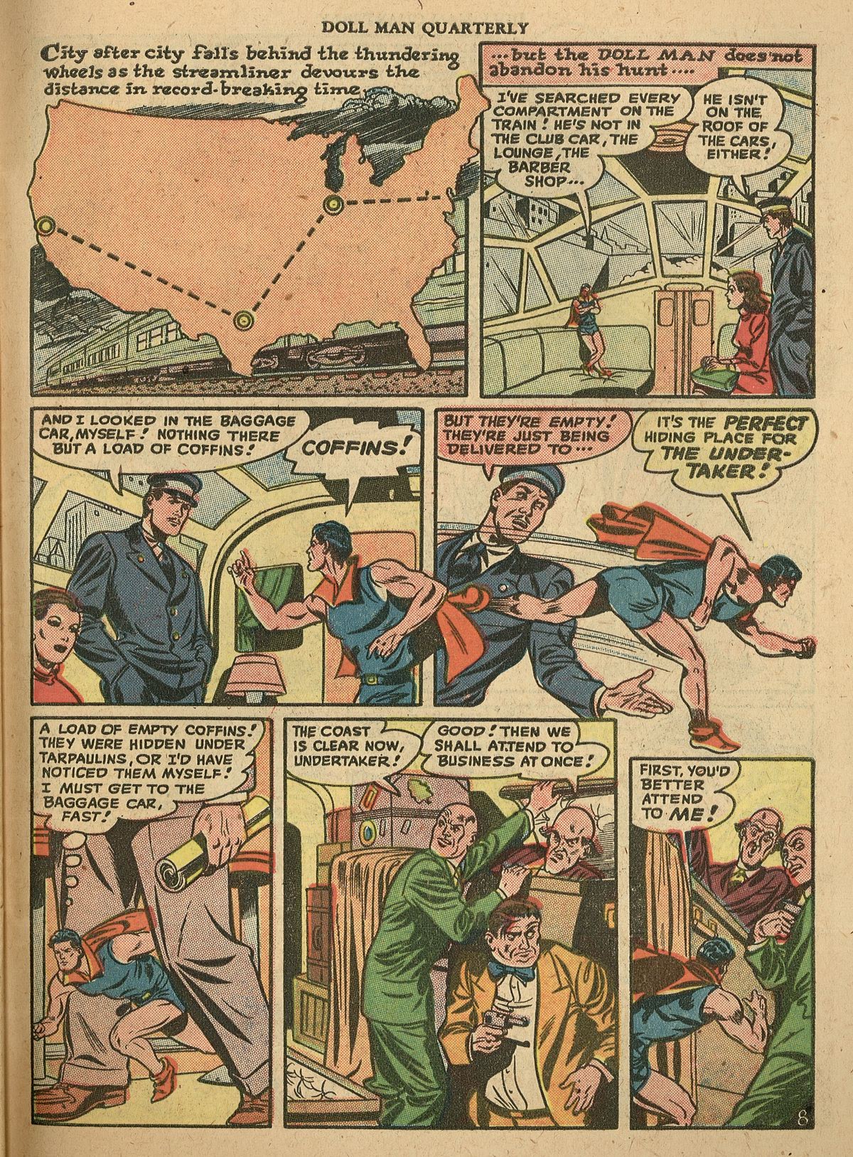 Read online Doll Man comic -  Issue #15 - 43