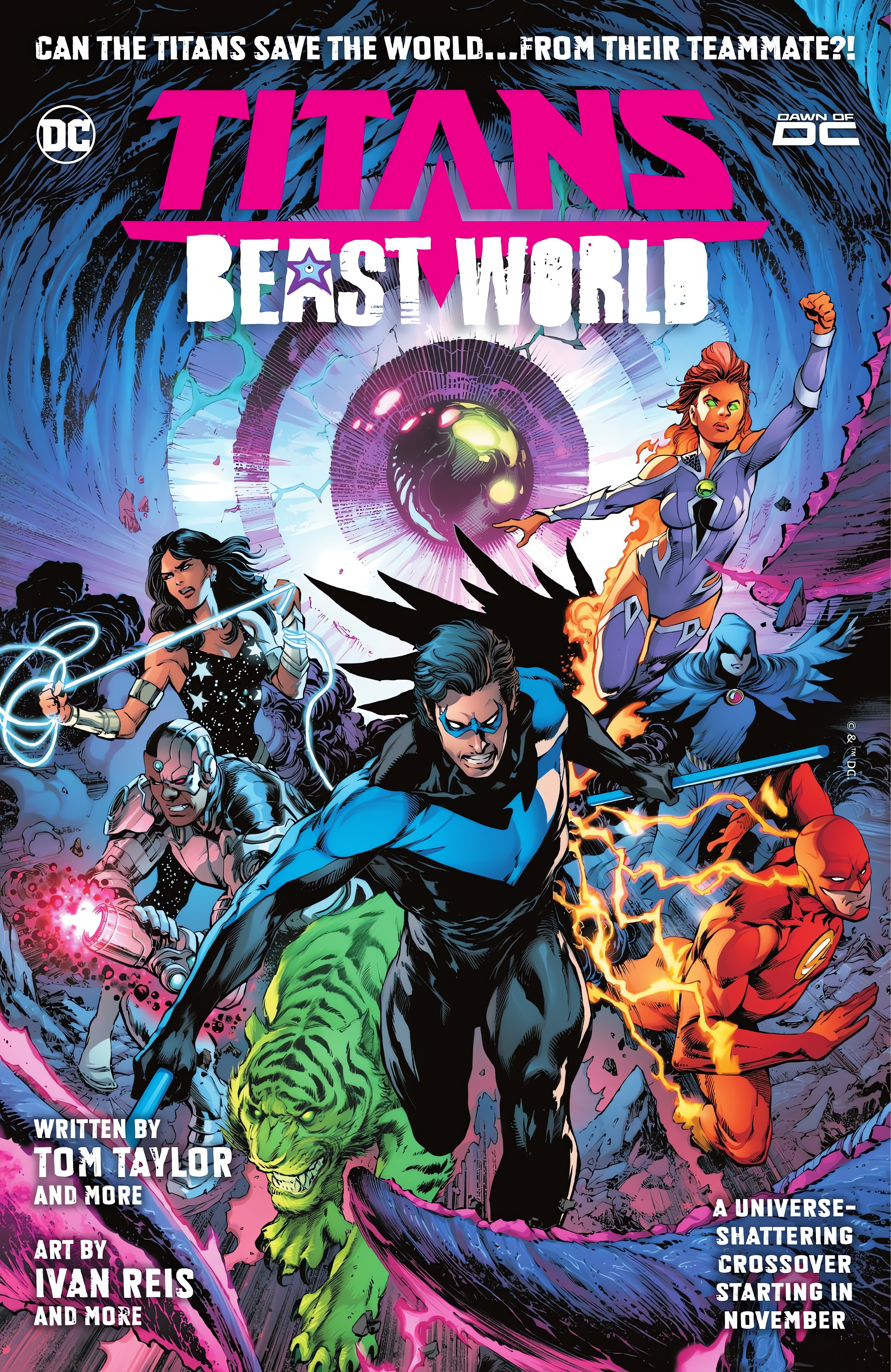 Read online Batman Off-World comic -  Issue #1 - 2