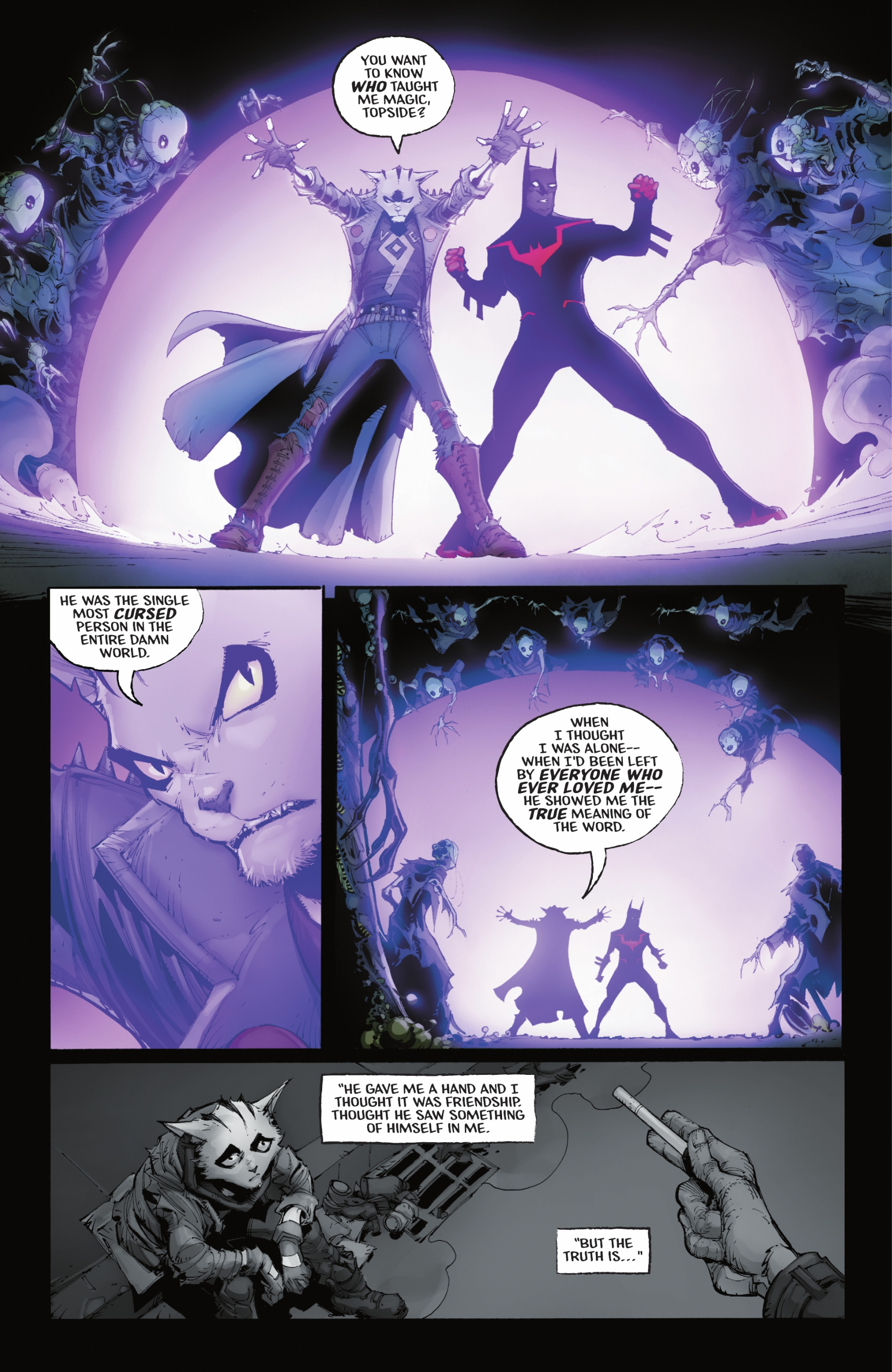Read online Batman Beyond: Neo-Gothic comic -  Issue #3 - 17