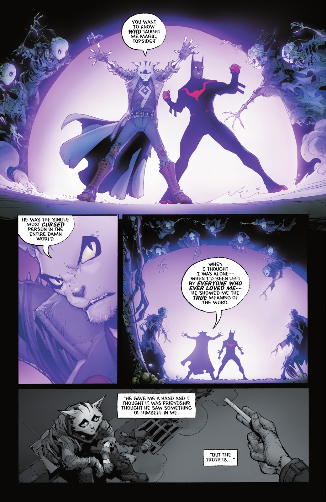 Batman Beyond: Neo-Gothic issue 3 - Page 17