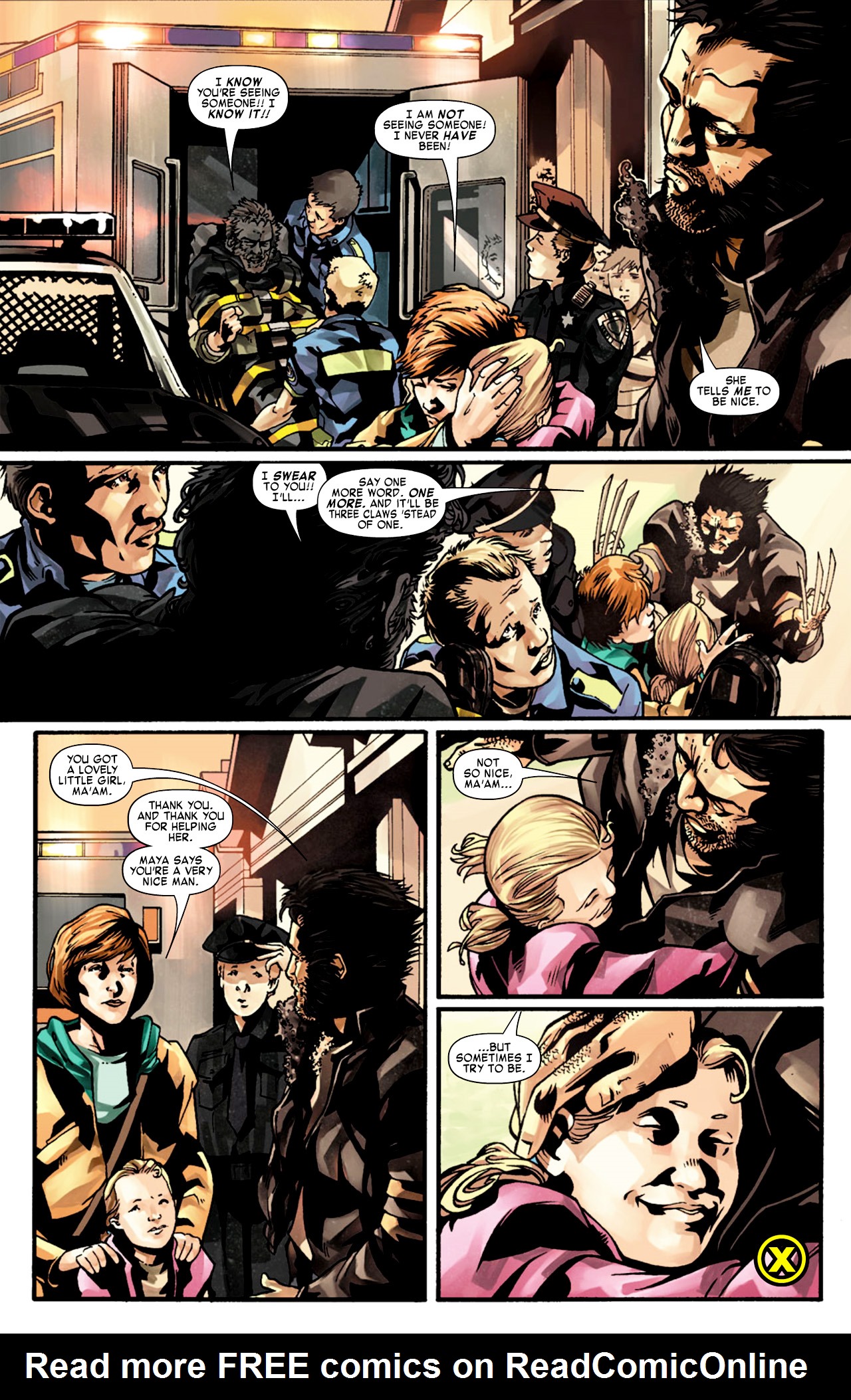 Read online Wolverine: Worst There Is comic -  Issue # Full - 12