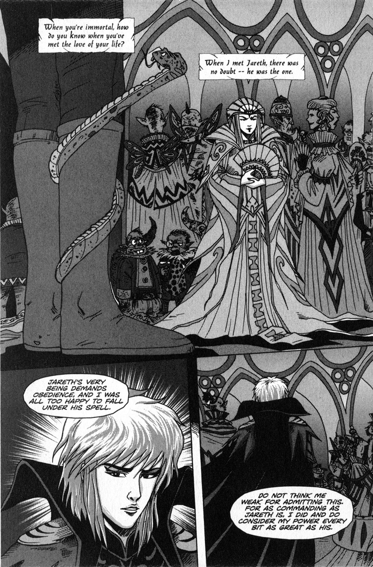 Read online Jim Henson's Return to Labyrinth comic -  Issue # Vol. 4 - 62