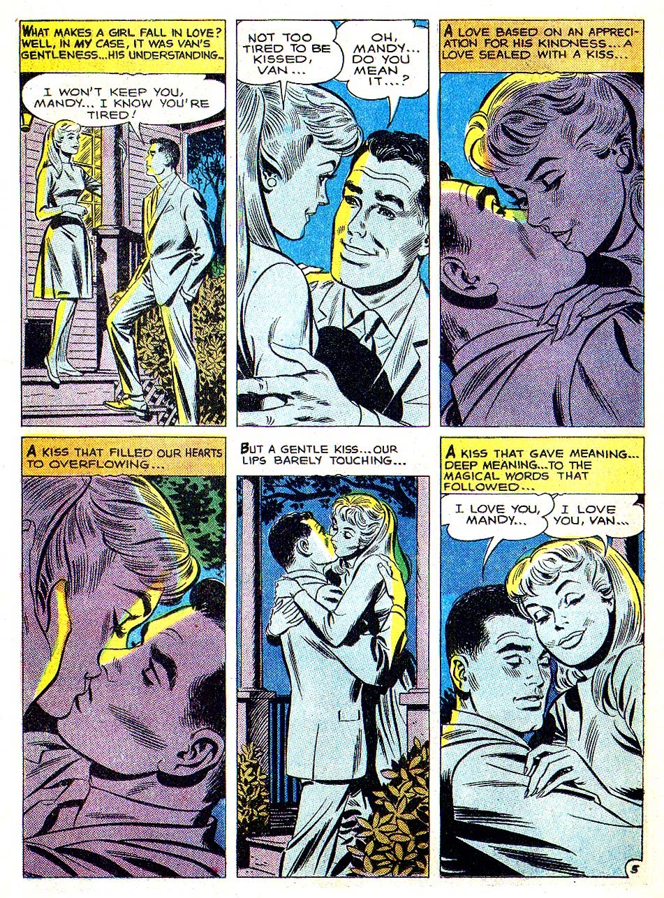 Read online Young Love (1963) comic -  Issue #54 - 25