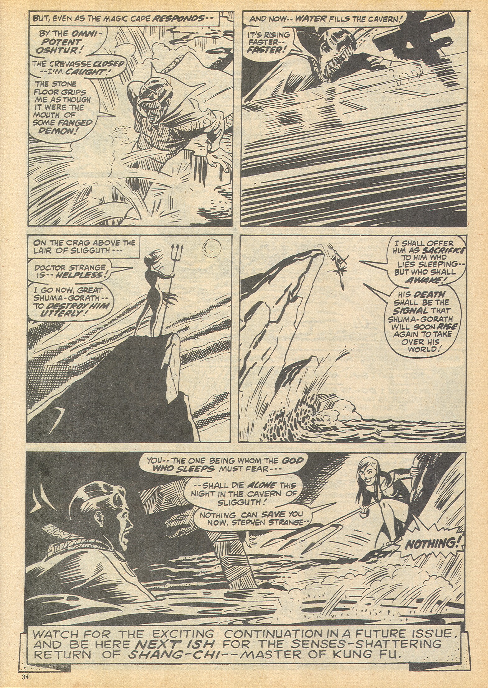 Read online The Avengers (1973) comic -  Issue #98 - 34