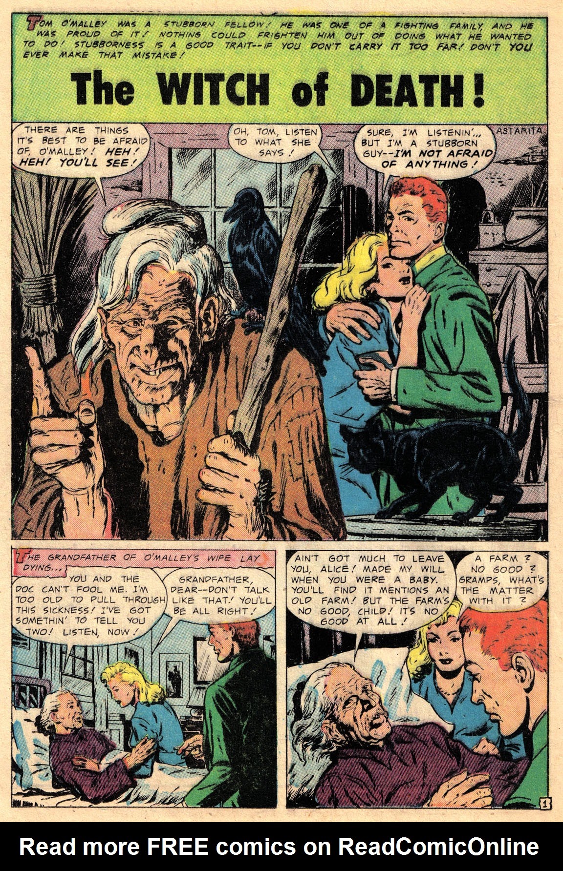Read online Witchcraft (1952) comic -  Issue #5 - 20