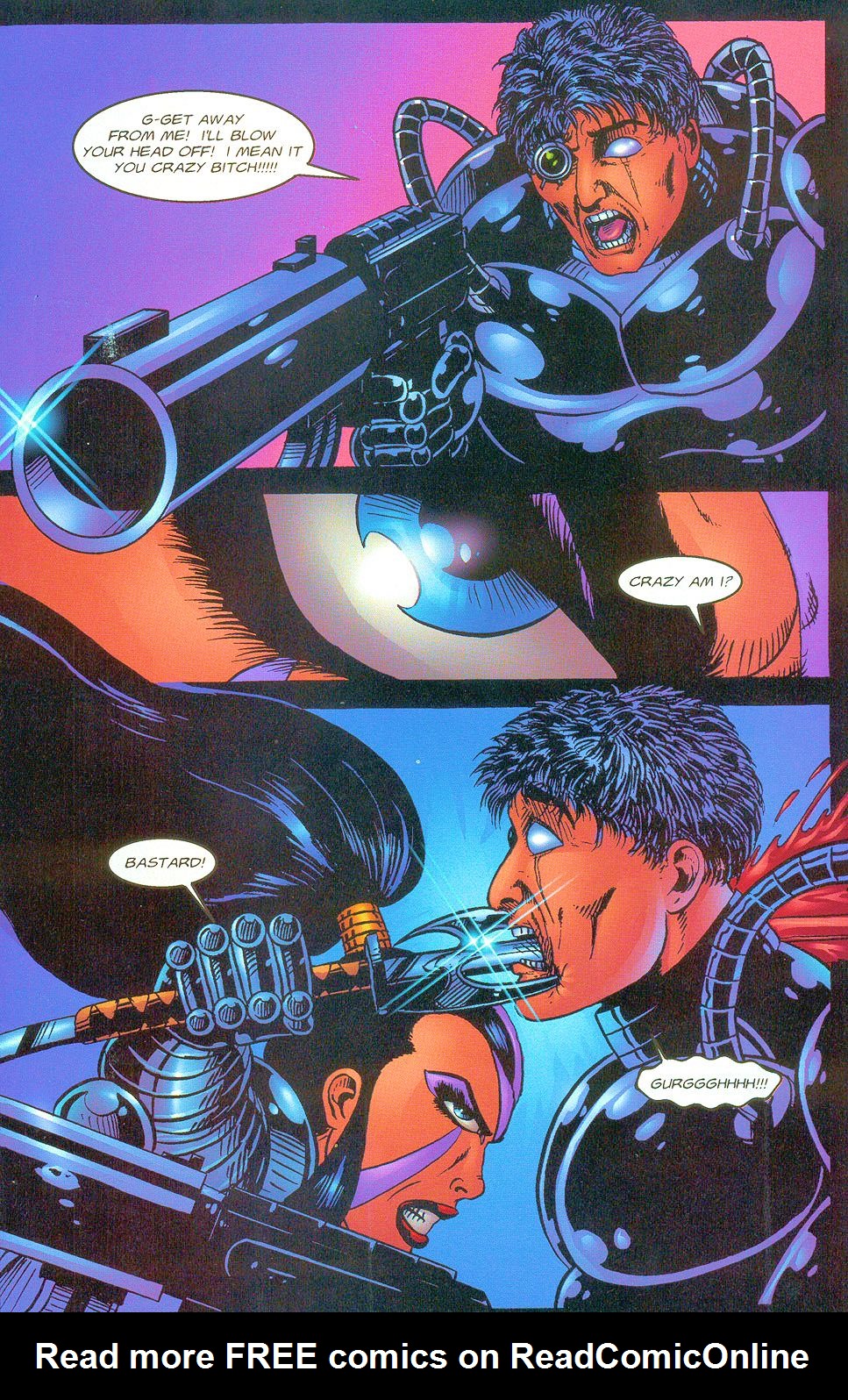 Read online Sisters of Mercy comic -  Issue #4 - 11