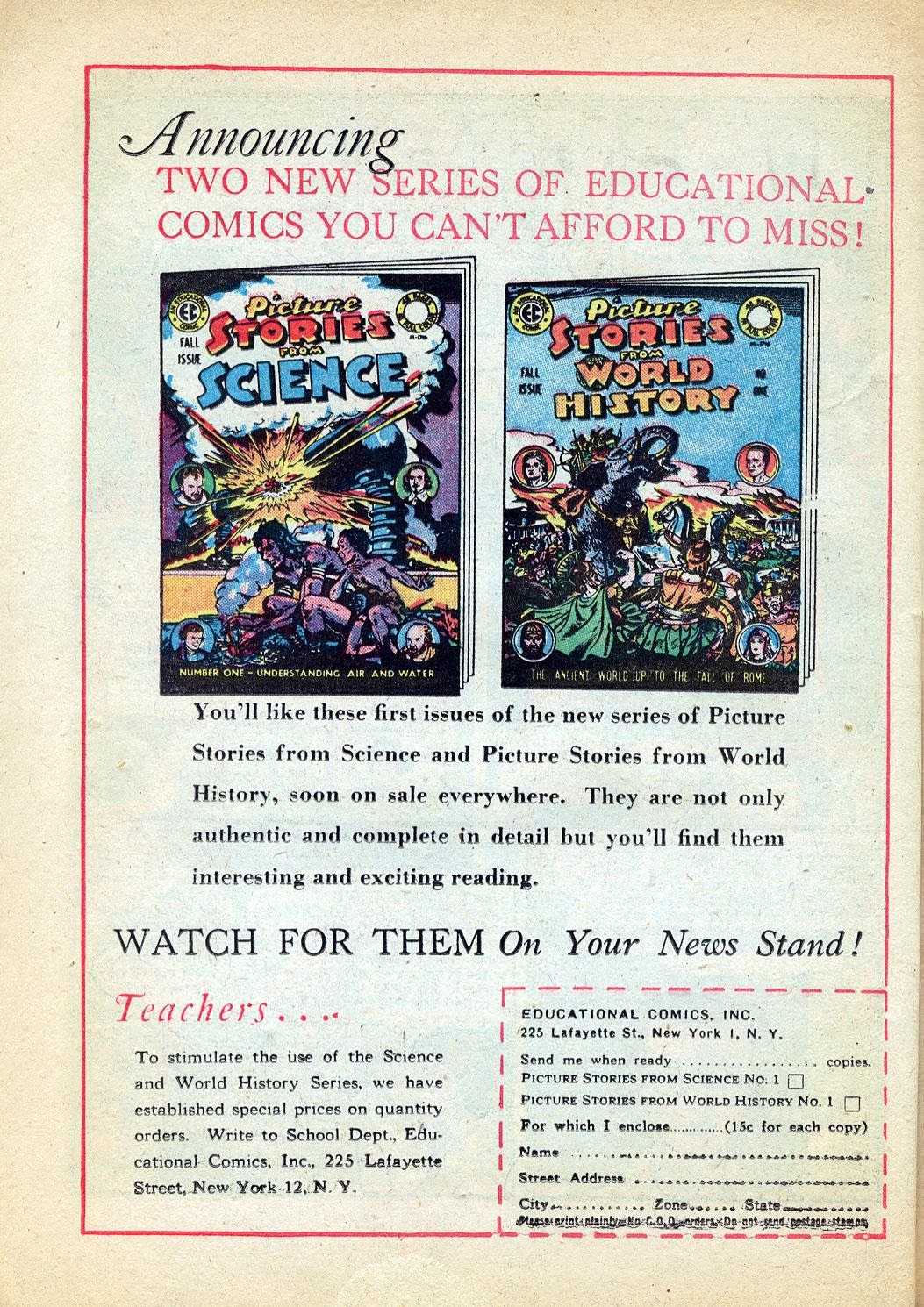Read online Animal Fables comic -  Issue #2 - 29