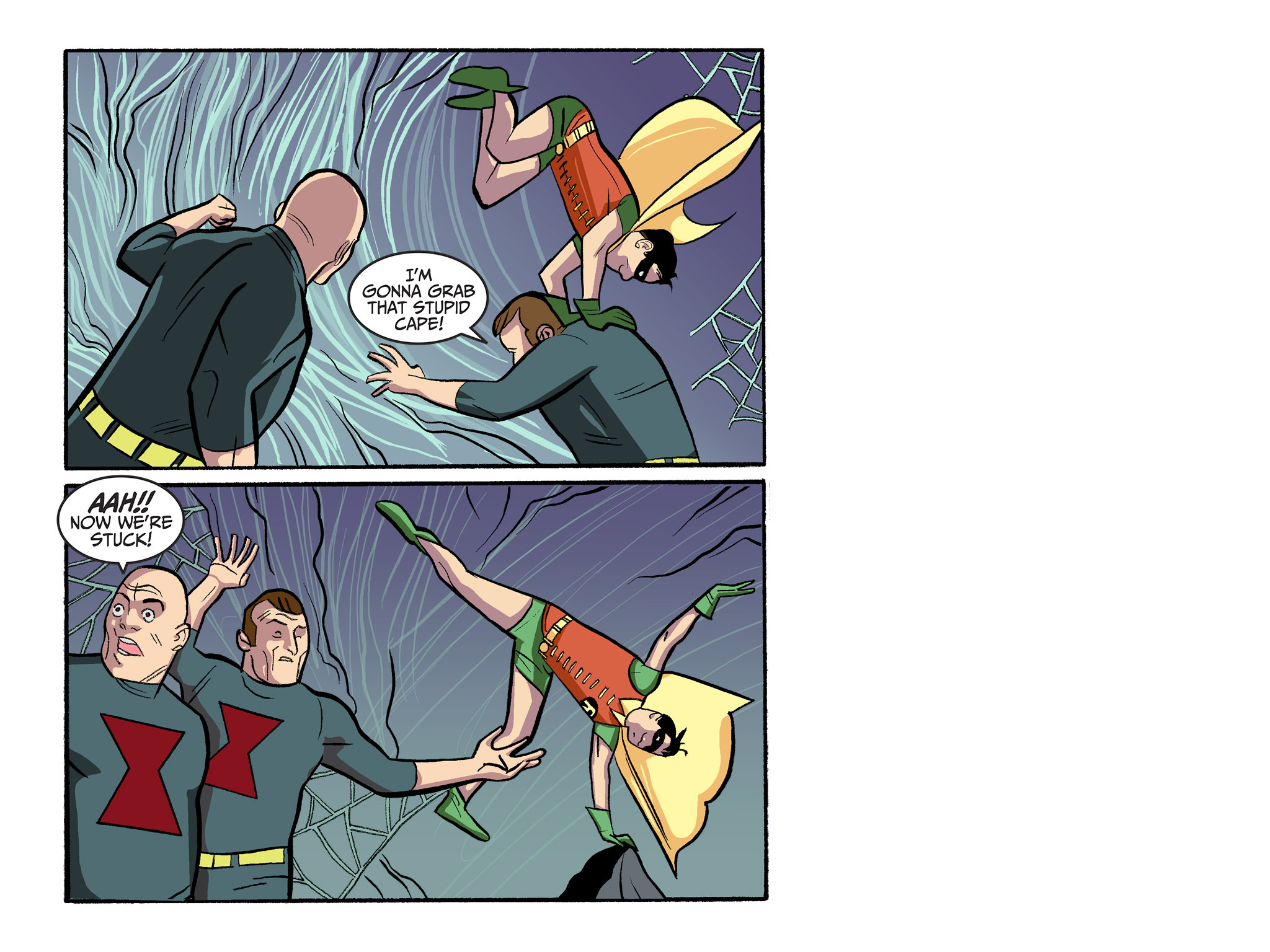 Read online Batman '66 [I] comic -  Issue #43 - 66