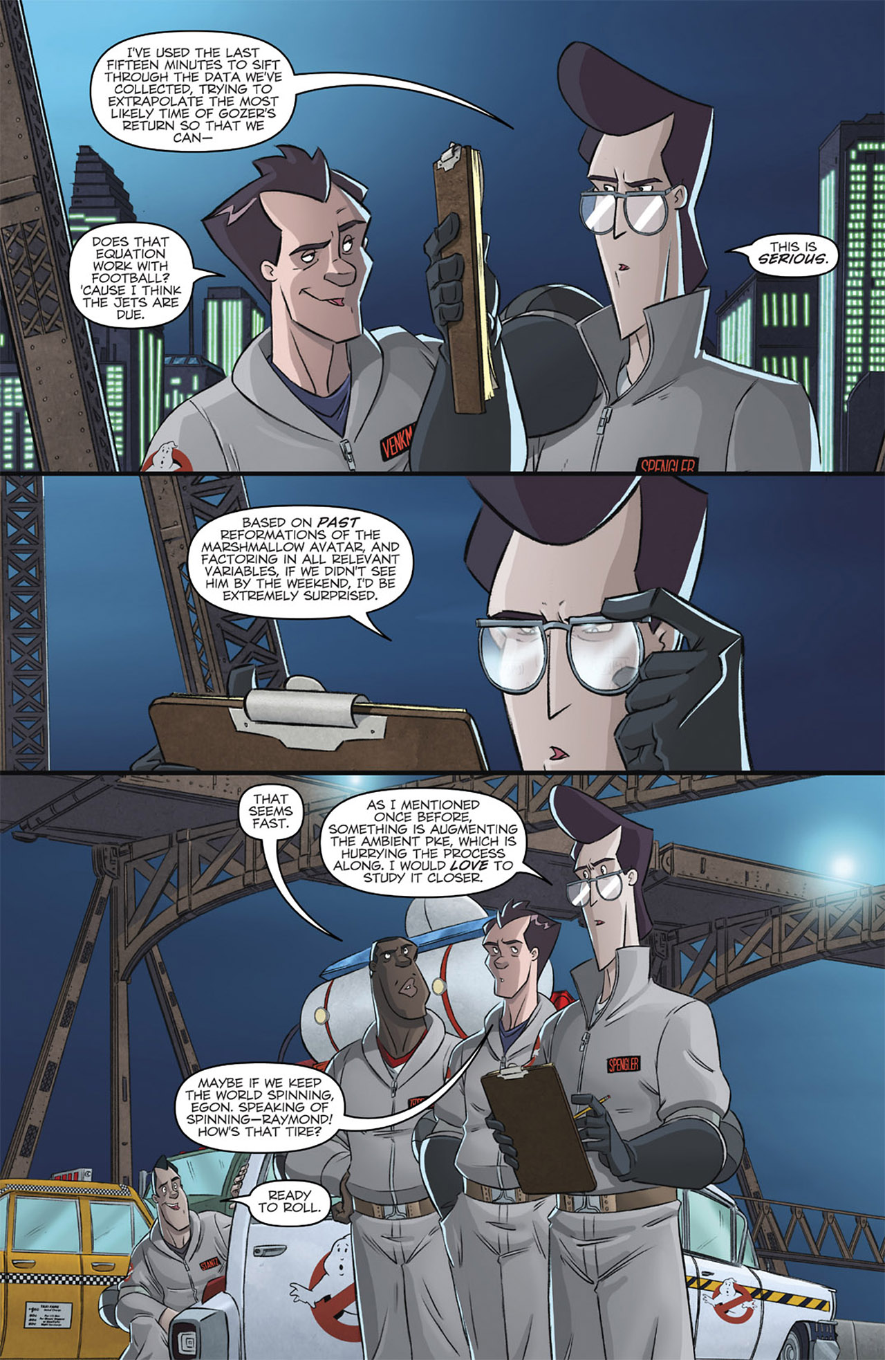 Read online Ghostbusters (2011) comic -  Issue #3 - 9