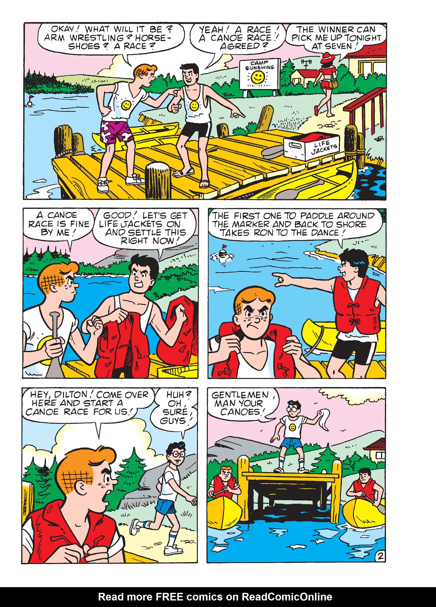 Read online Archie's Funhouse Double Digest comic -  Issue #21 - 127