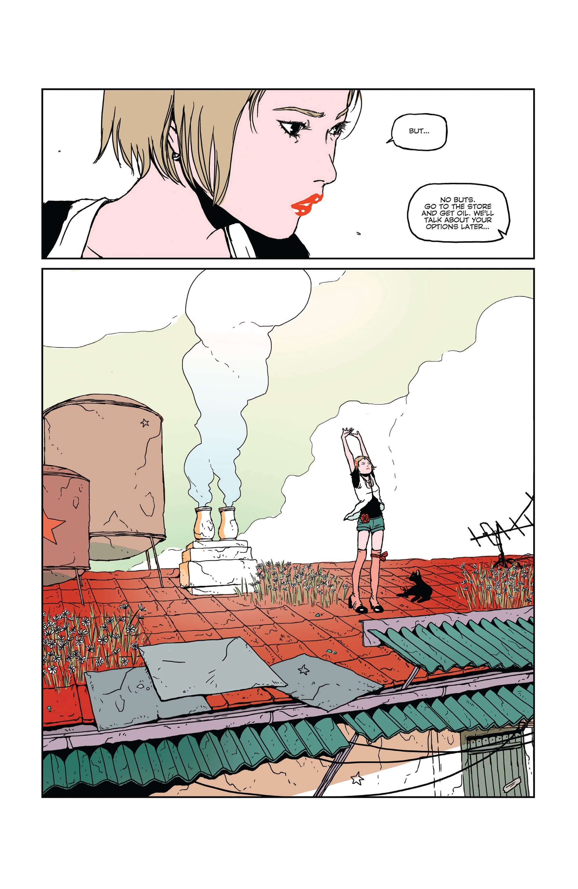 Read online Maria Llovet’s Porcelain comic -  Issue #1 - 8