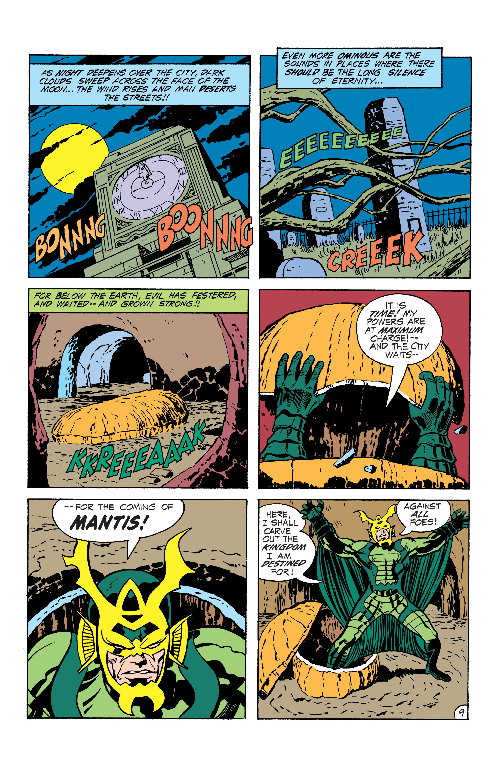 Read online The Forever People comic -  Issue #2 - 10