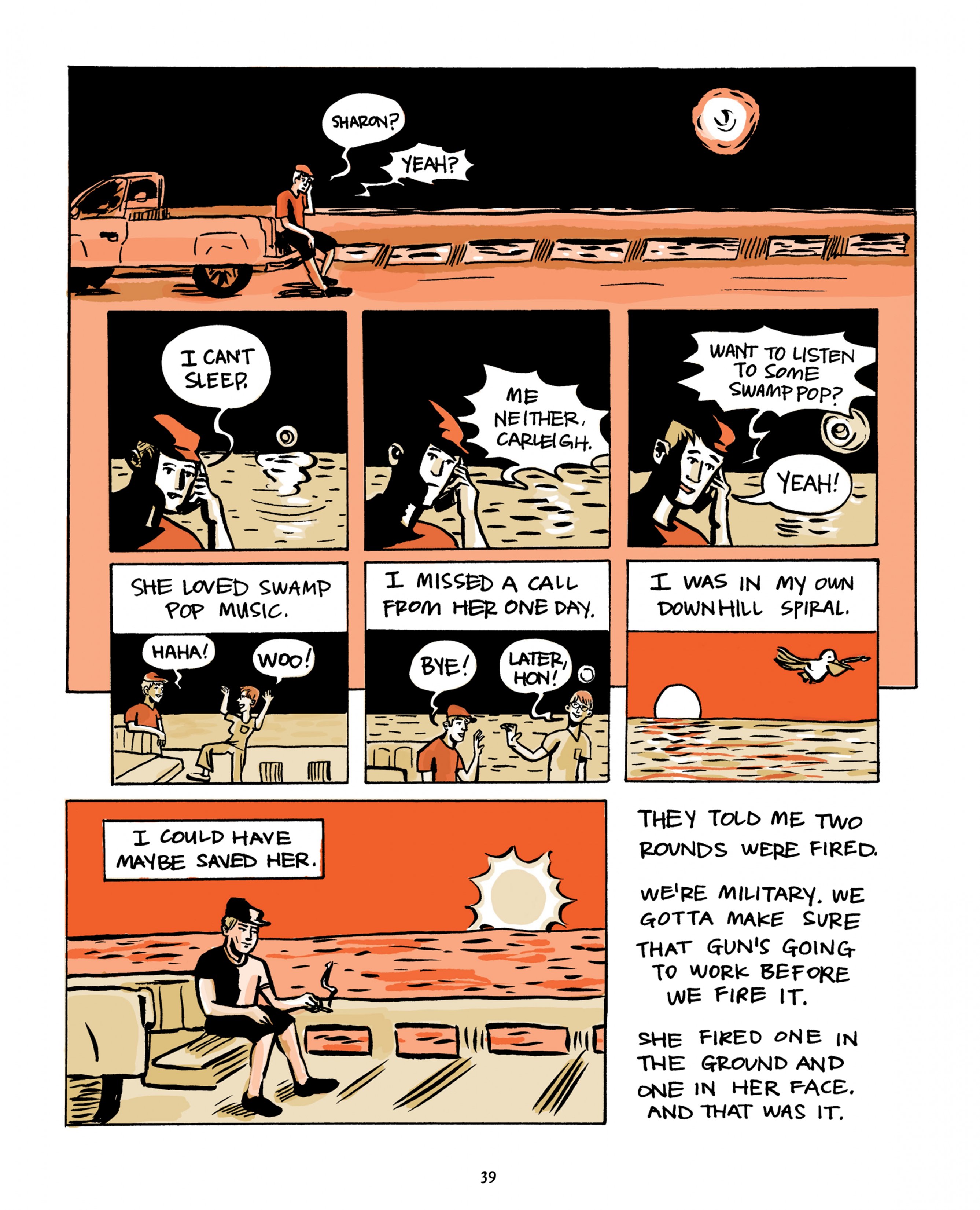Read online Invisible Wounds: Graphic Journalism by Jess Ruliffson comic -  Issue # TPB (Part 1) - 46