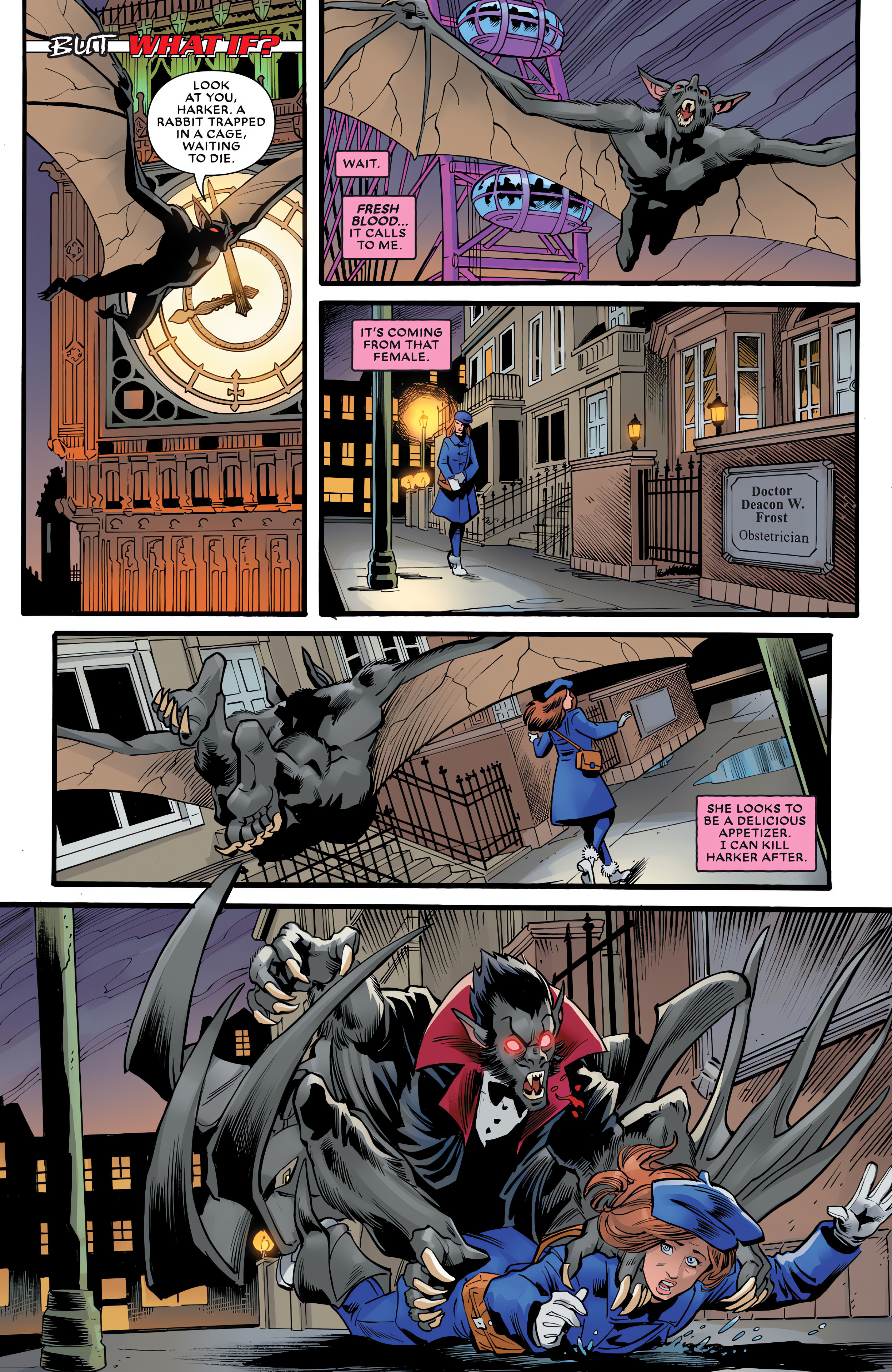 Read online What If...? Dark: Tomb of Dracula comic -  Issue # Full - 4