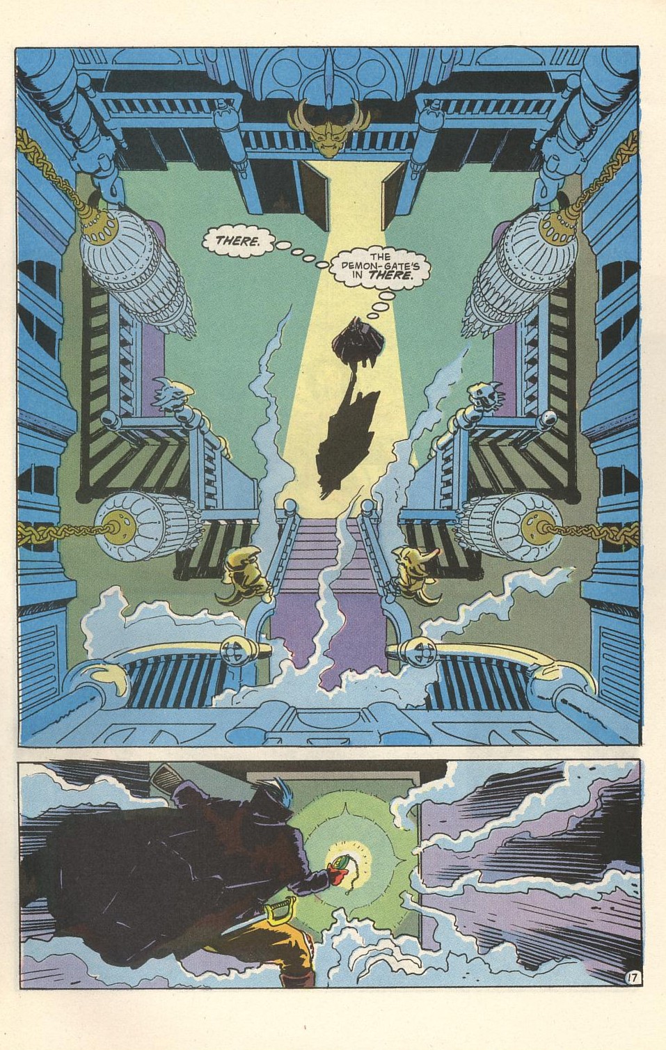 Read online Grimjack comic -  Issue #23 - 21