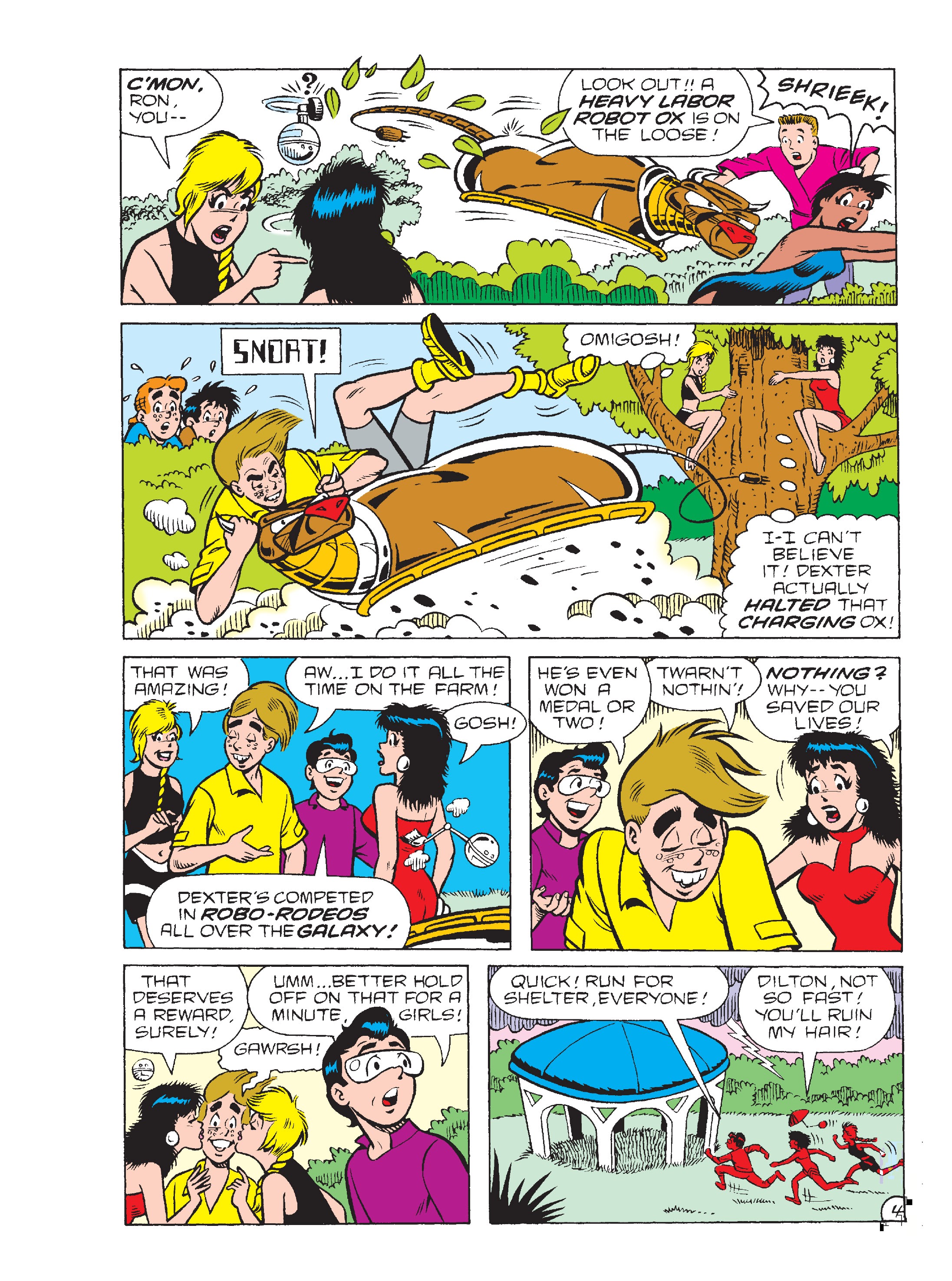Read online World of Archie Double Digest comic -  Issue #80 - 166