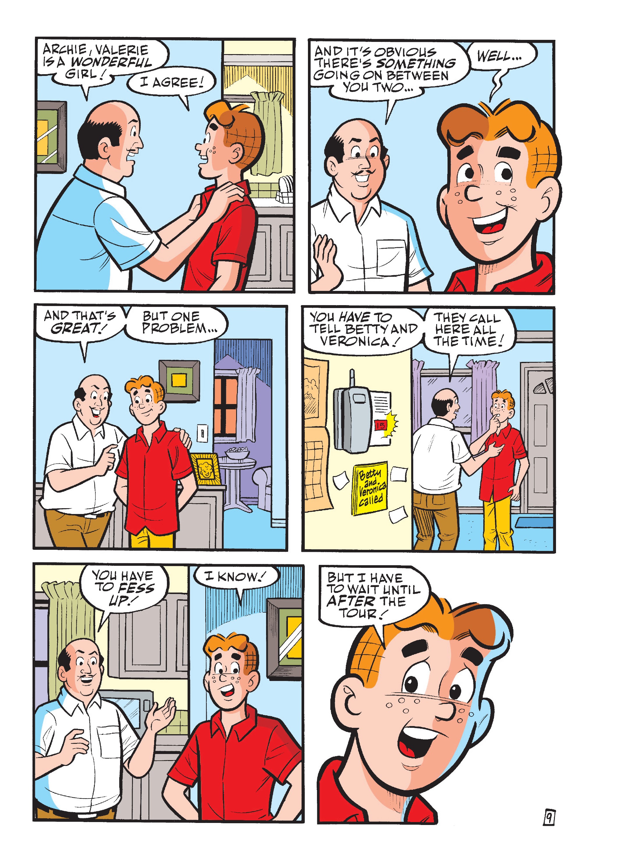 Read online Archie's Double Digest Magazine comic -  Issue #269 - 44