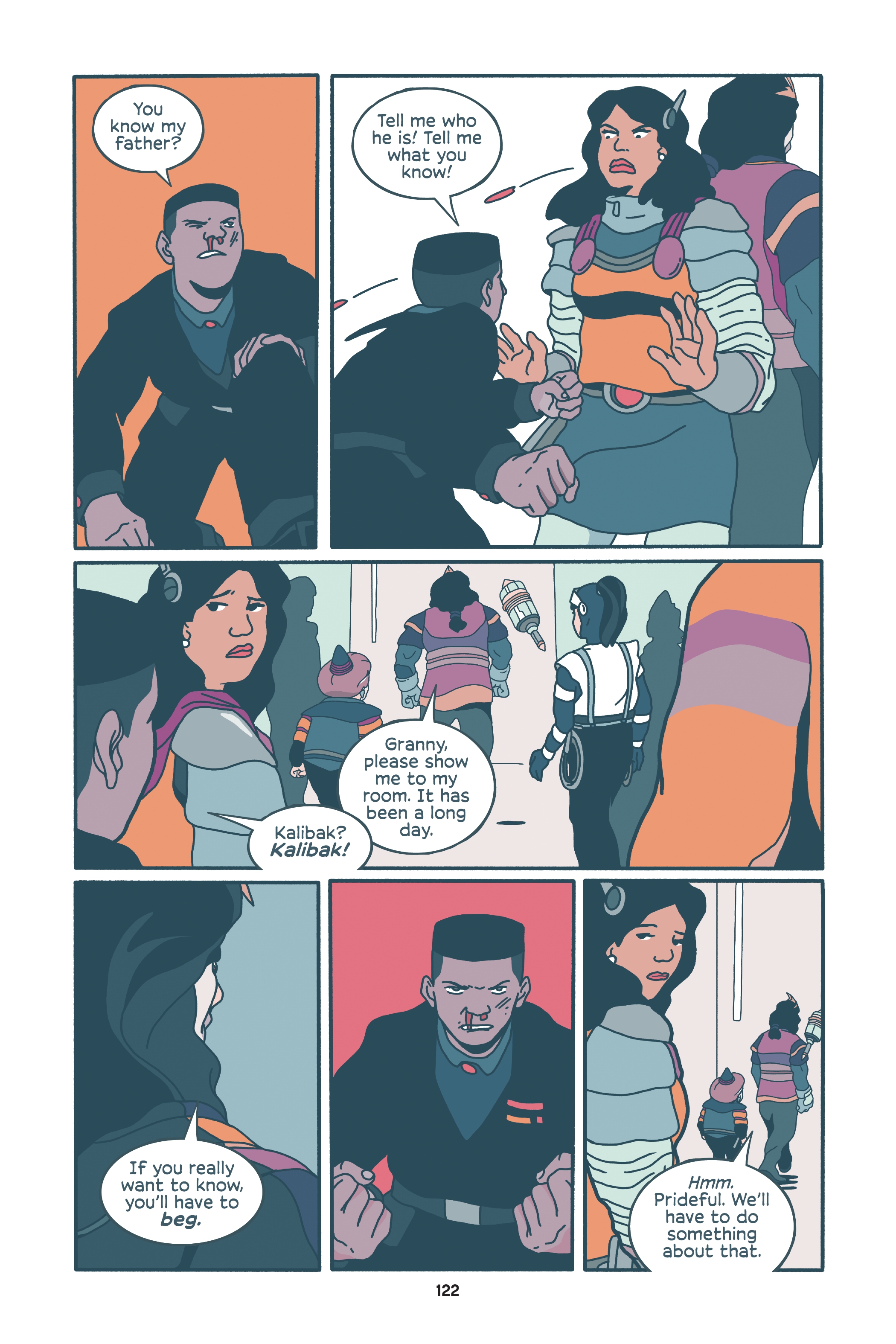 Read online Mister Miracle: The Great Escape comic -  Issue # TPB (Part 2) - 21