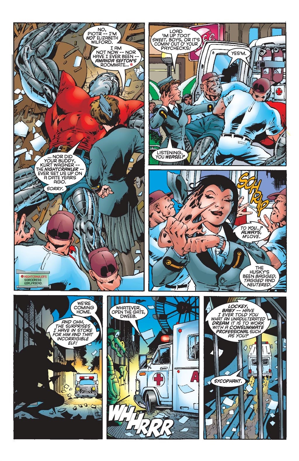 Read online Excalibur Epic Collection comic -  Issue # TPB 8 (Part 3) - 74