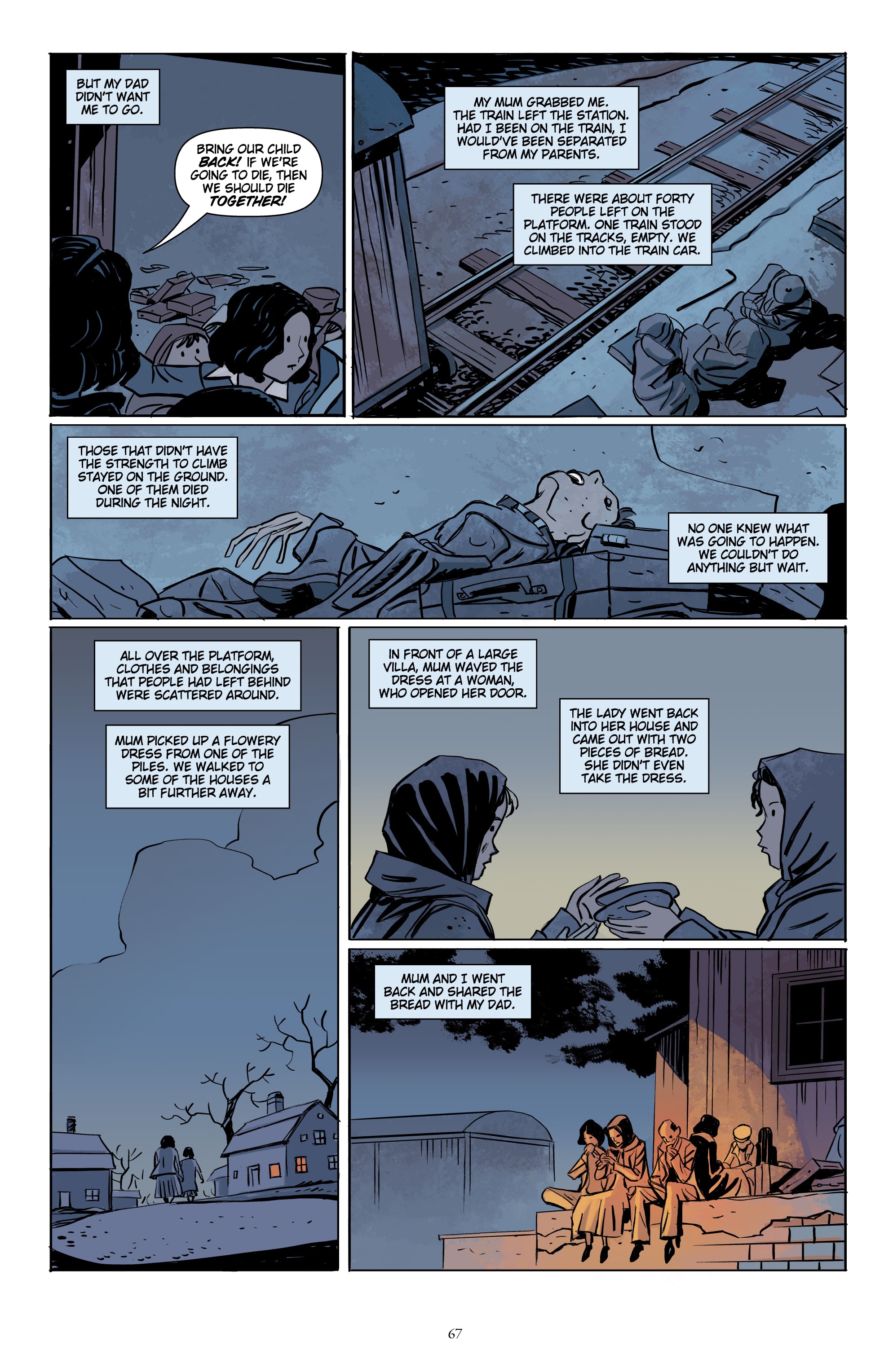 Read online We'll Soon Be Home Again comic -  Issue # TPB - 63